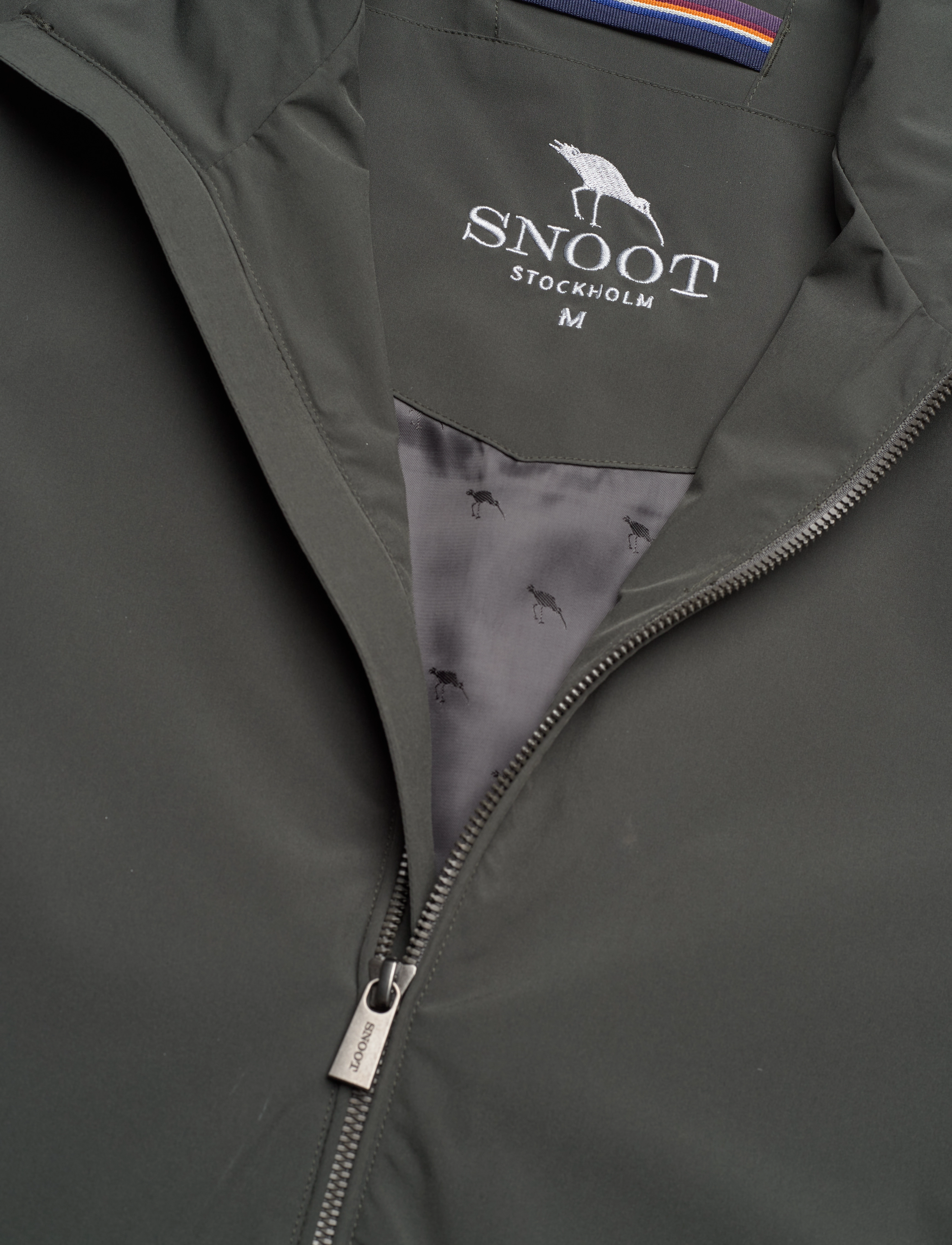 SNOOT - COMO JKT M - kevadjakid - green forest - 4