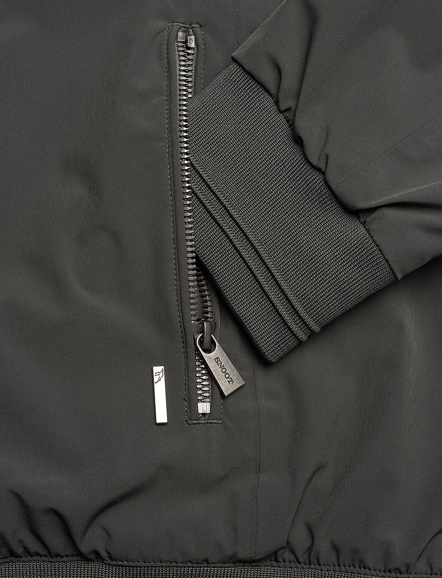 SNOOT - COMO JKT M - kurtki wiosenne - green forest - 5