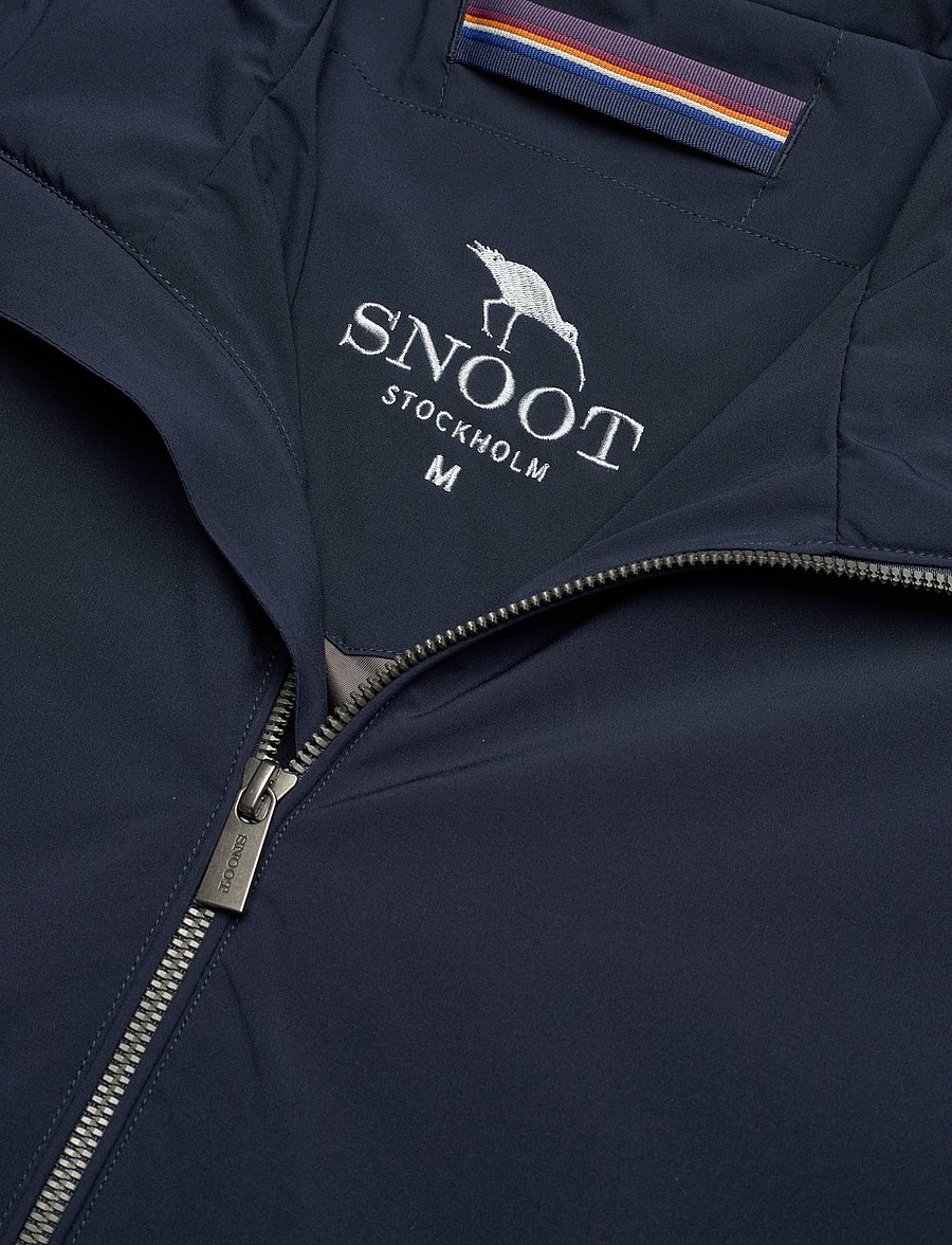 SNOOT - COMO JKT M - vårjackor - navy - 2
