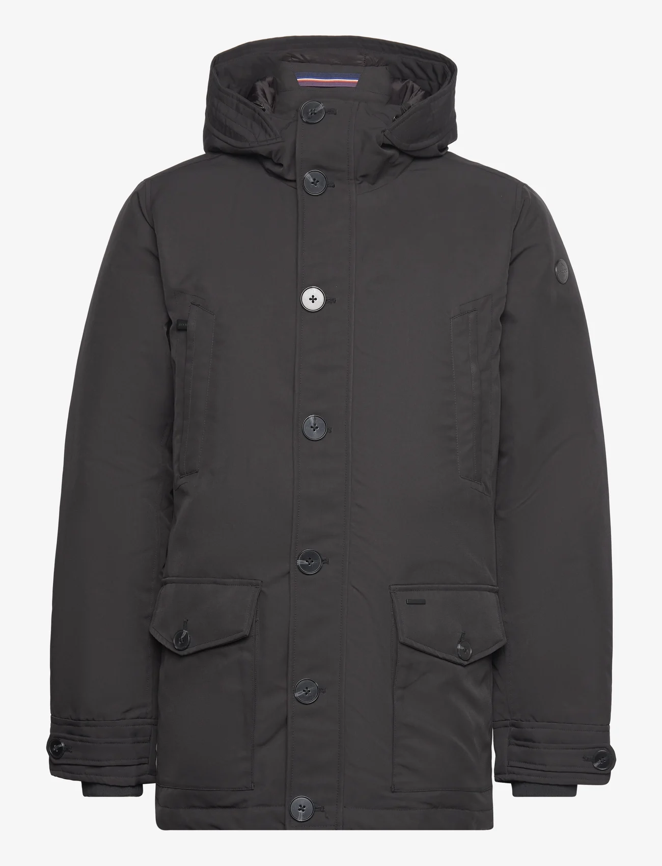 SNOOT - SAVONA JKT M - winter jackets - black - 0