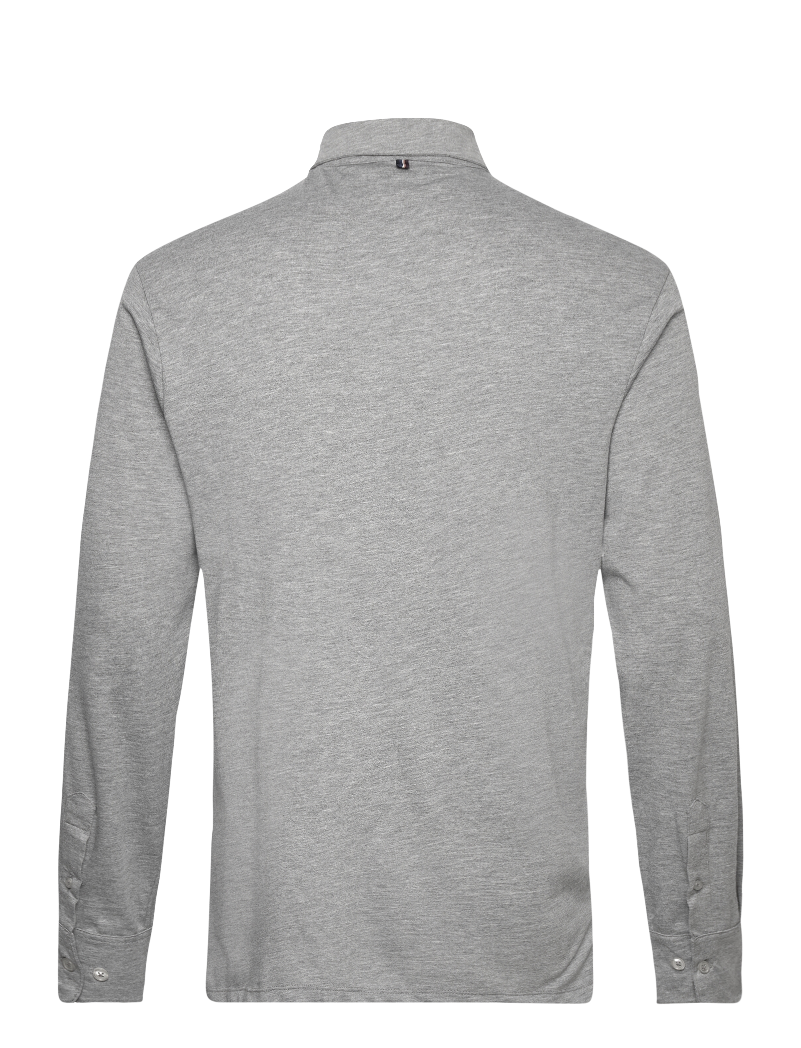 SNOOT - FIERE ORA LS POLO M - grey melange - 1