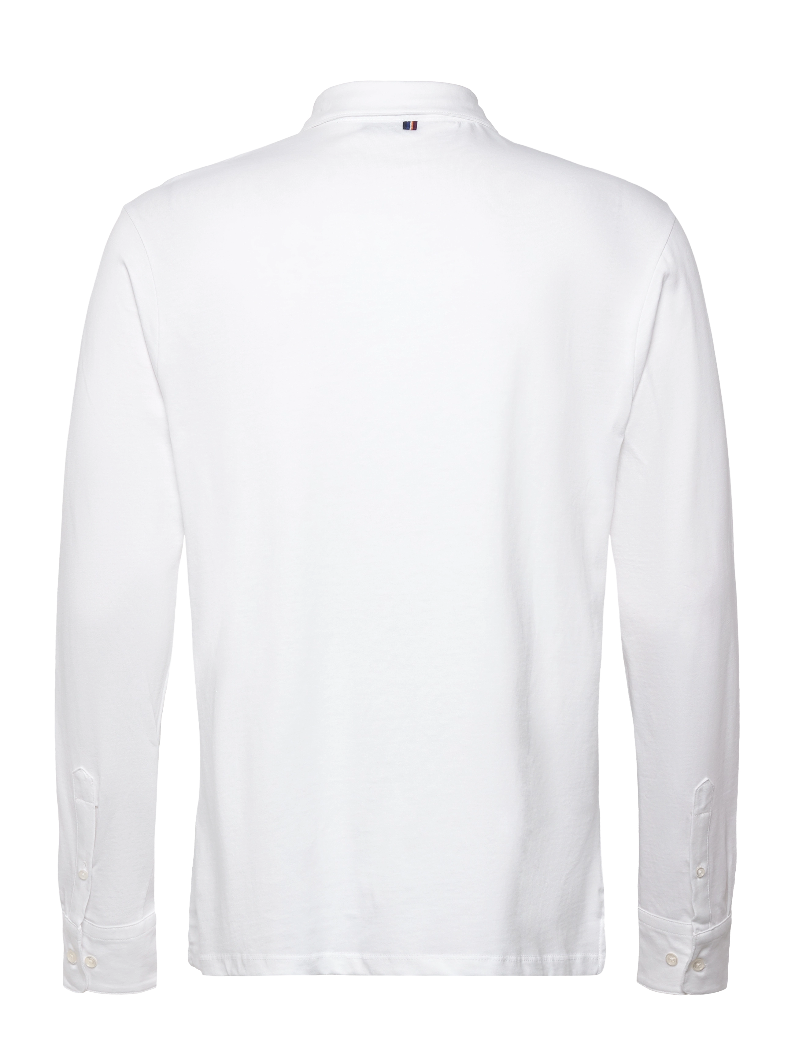 SNOOT - FIERE ORA LS POLO M - white - 1