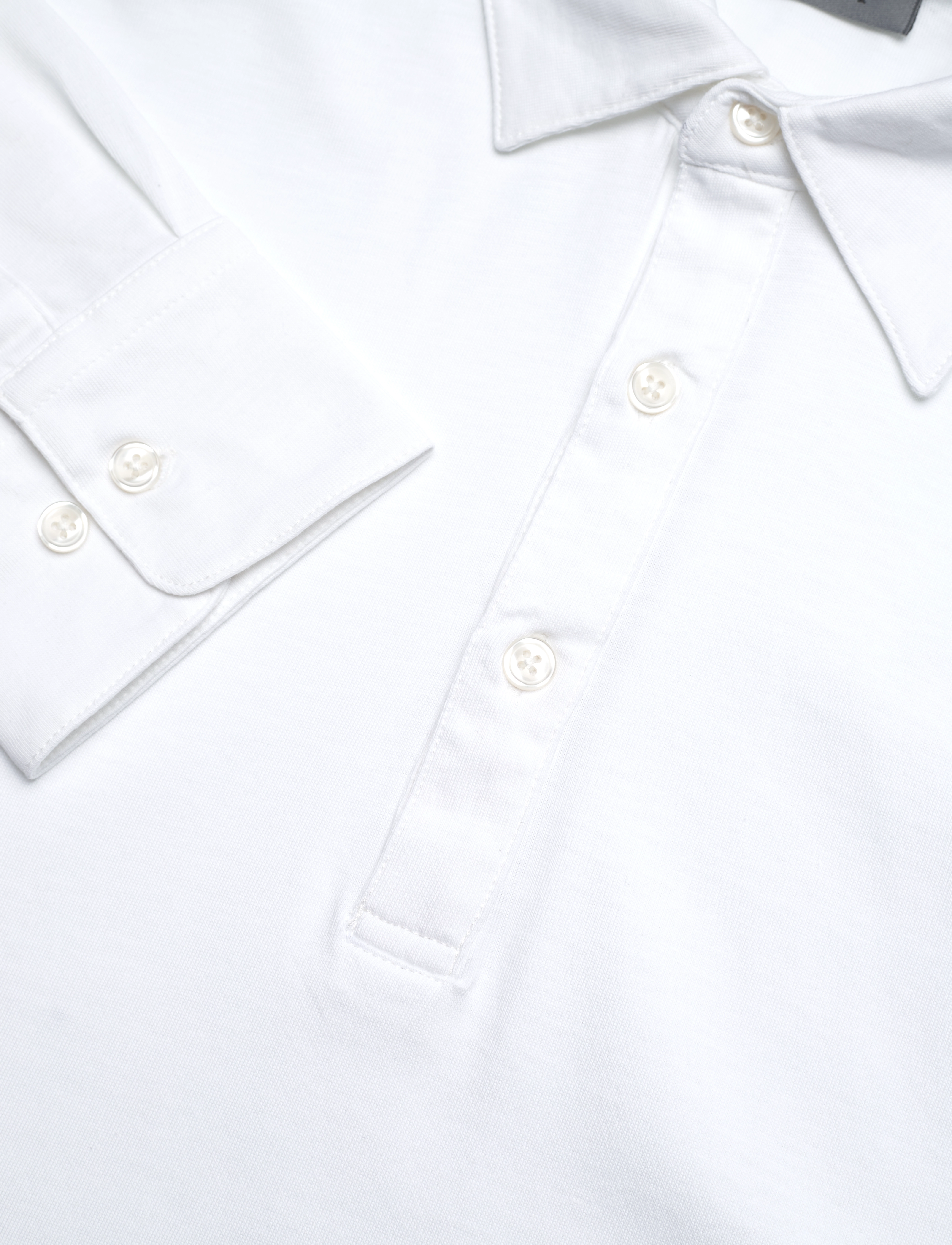 SNOOT - FIERE ORA LS POLO M - white - 2