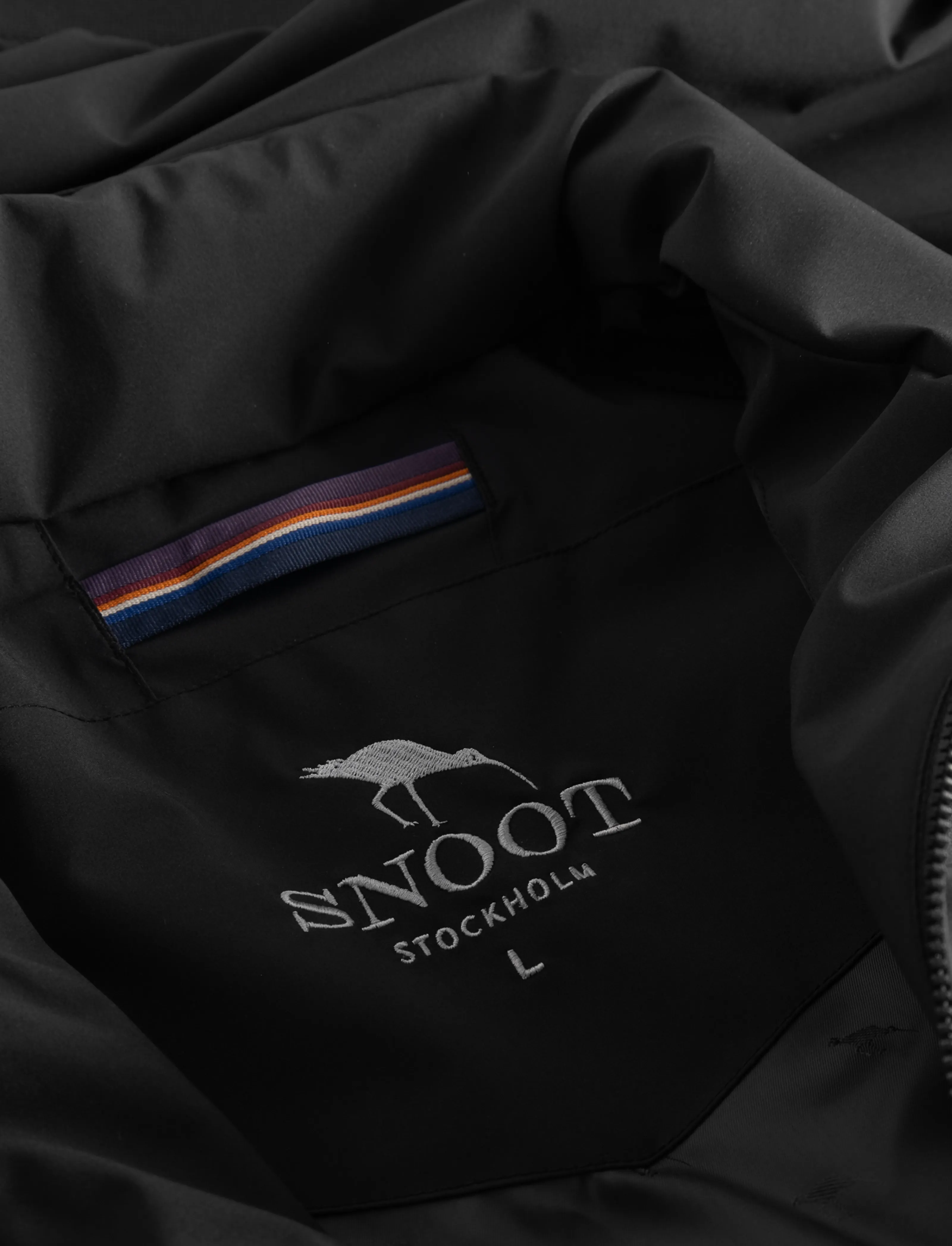 SNOOT - COMO FREDDO JKT M - sügisjoped - black - 4