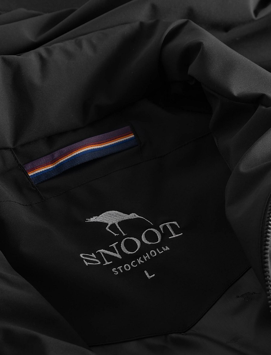 SNOOT - COMO FREDDO JKT M - sügisjoped - black - 4