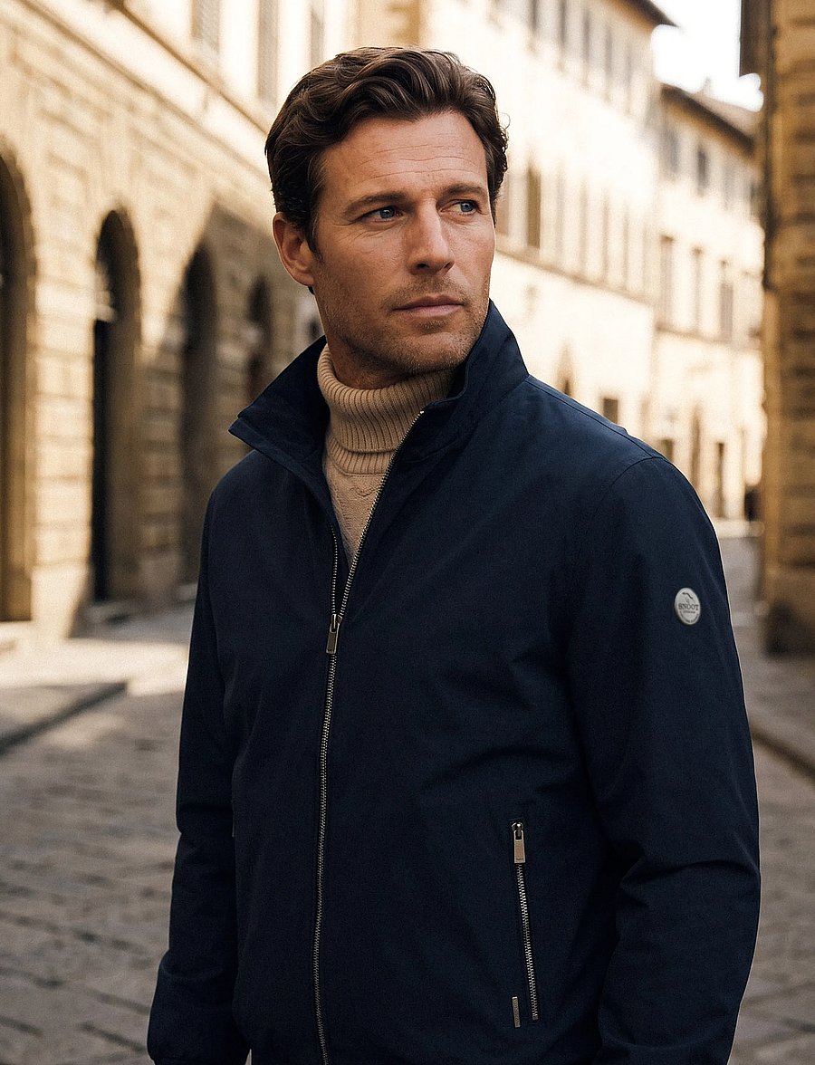 SNOOT - COMO FREDDO JKT M - herbstjacken - navy - 0