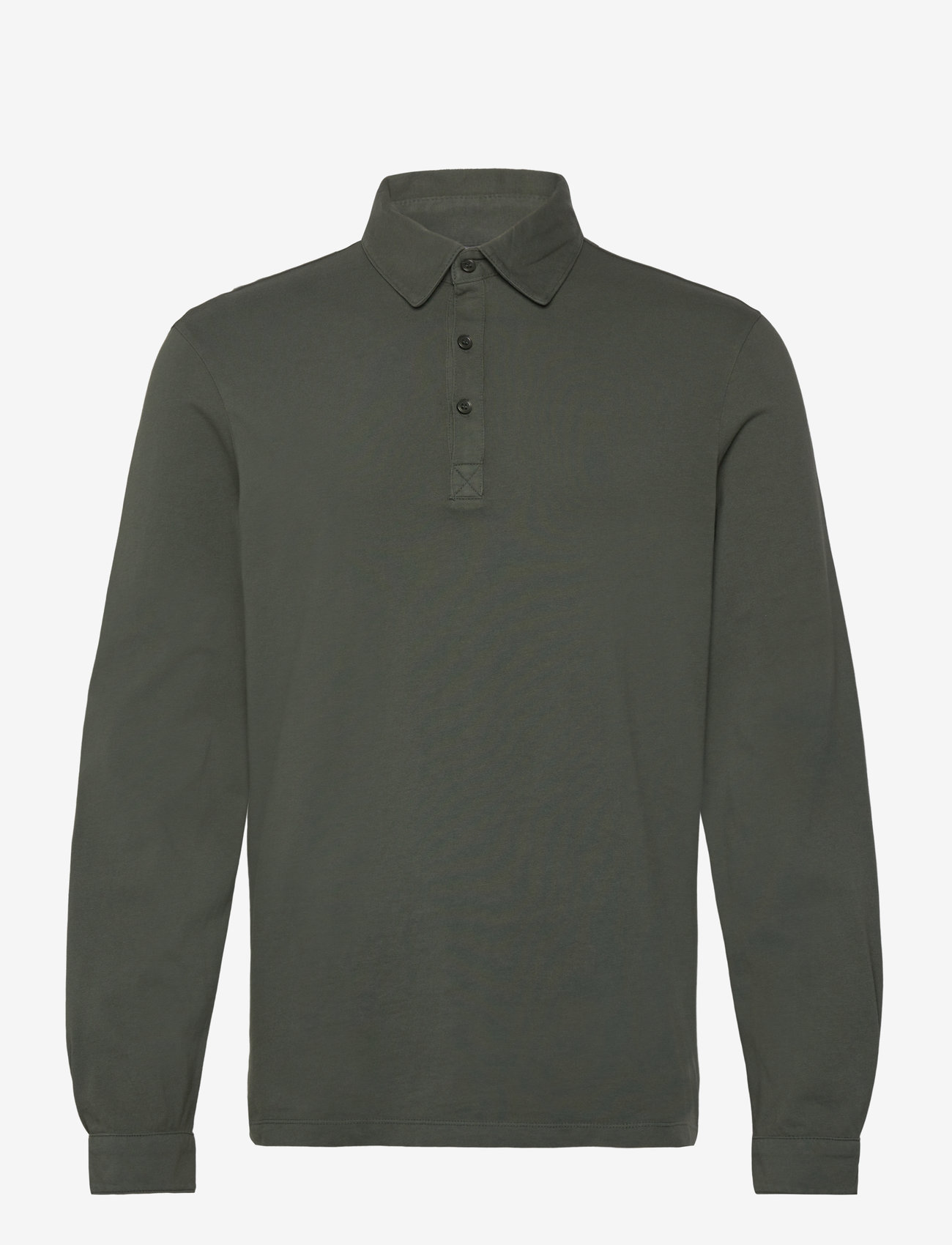 SNOOT - VERONA LS POLO M - pikkade varrukatega polod - green forest - 0