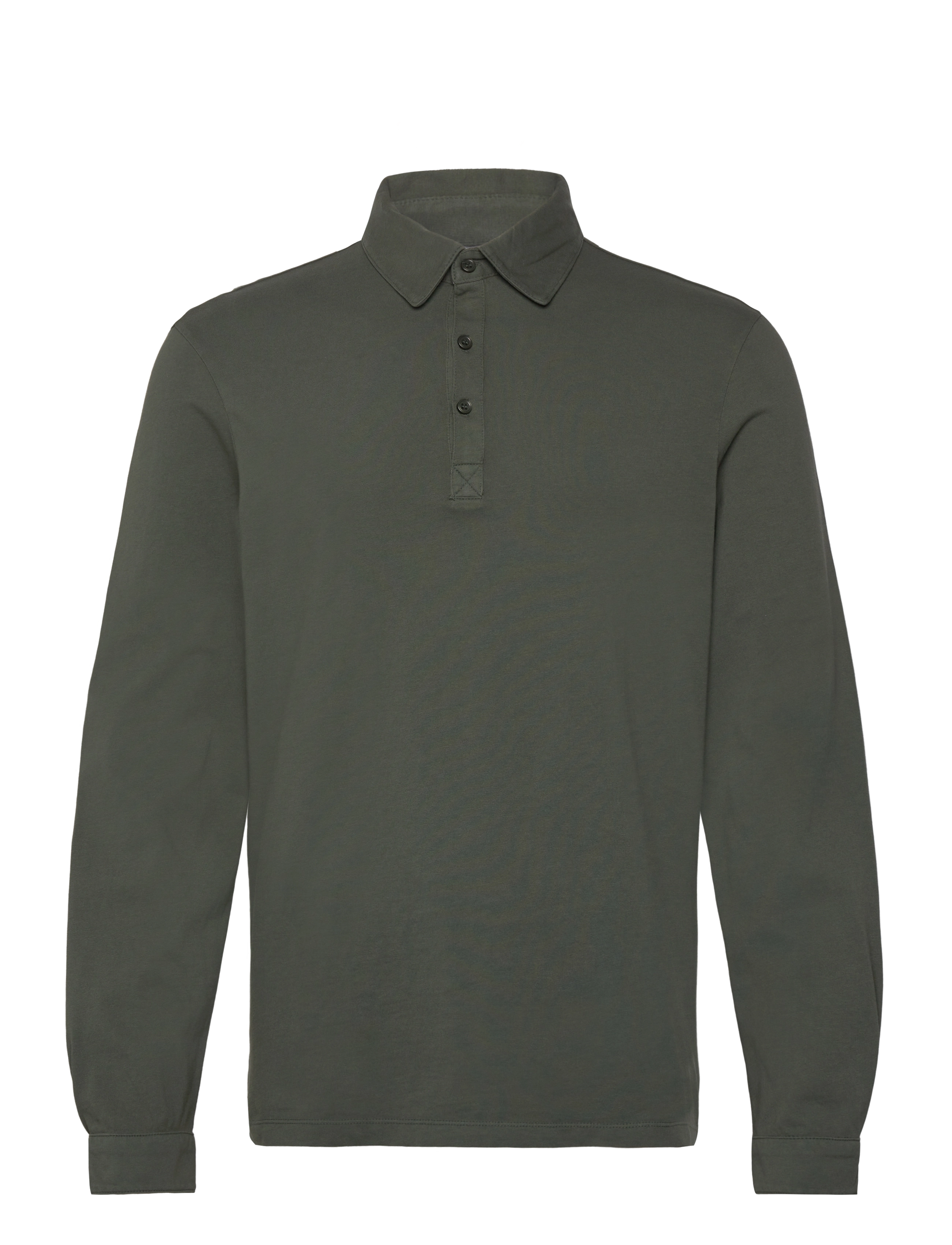 SNOOT VERONA LS POLO M - SNOOT - GREEN FOREST / green