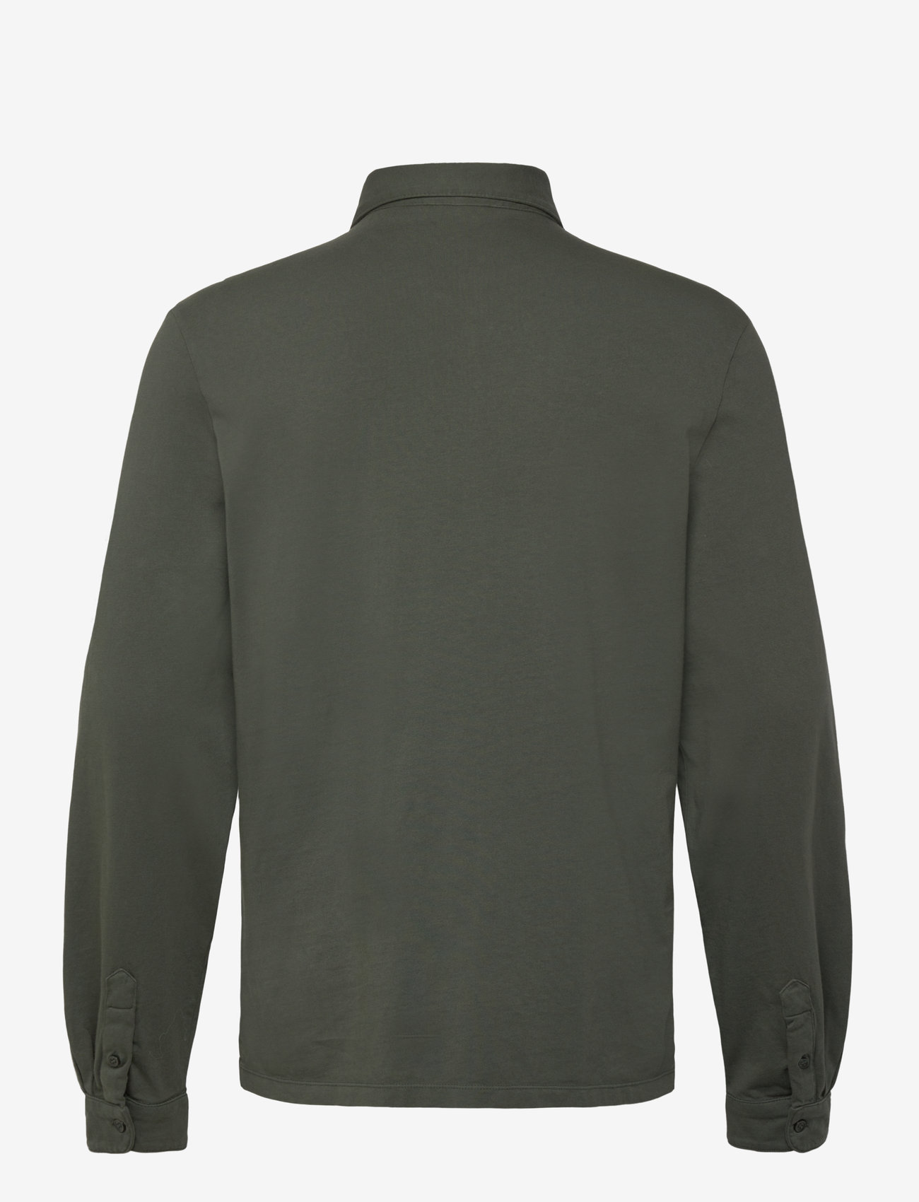 SNOOT - VERONA LS POLO M - pikkade varrukatega polod - green forest - 1
