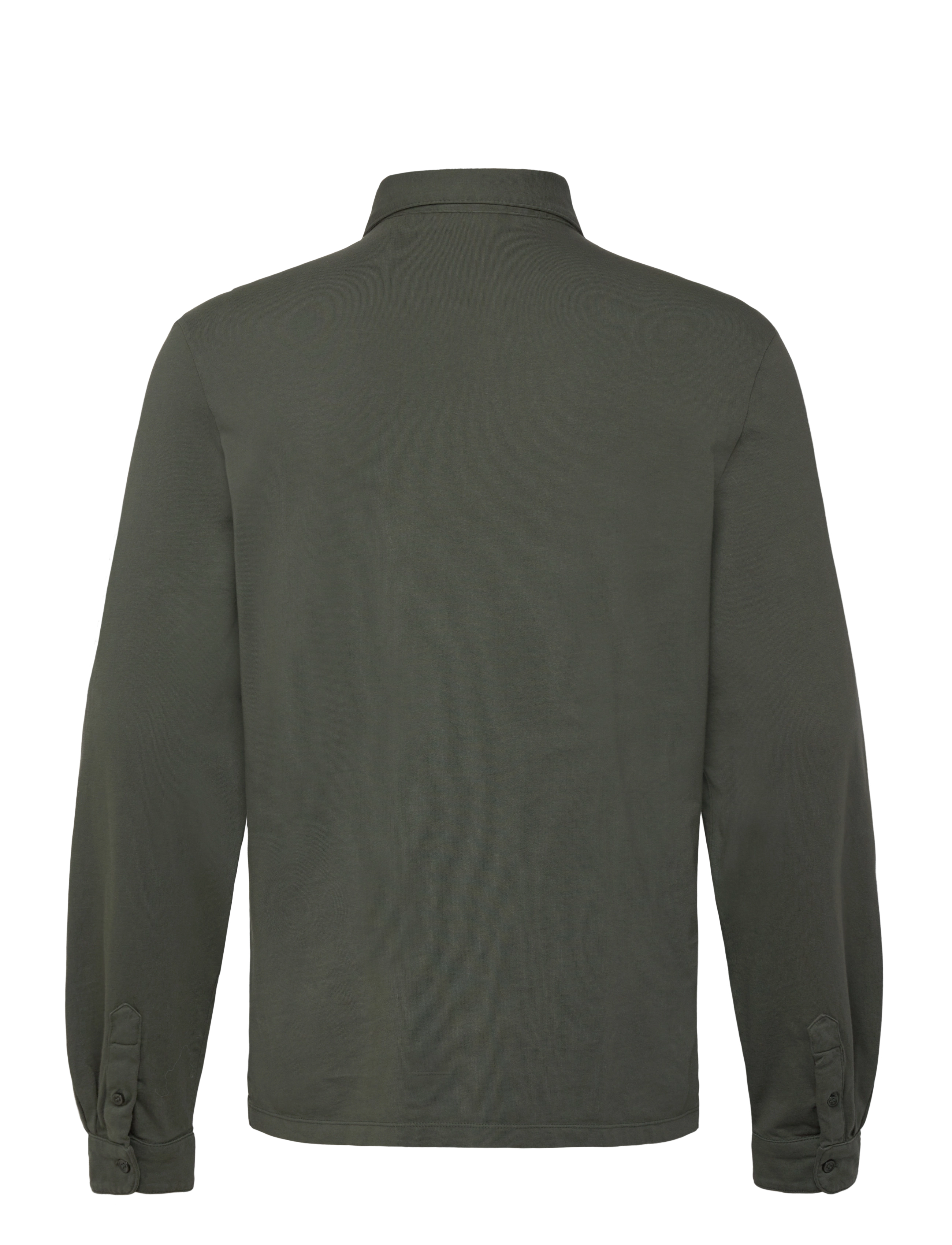 SNOOT - VERONA LS POLO M - długi rękaw - green forest - 1