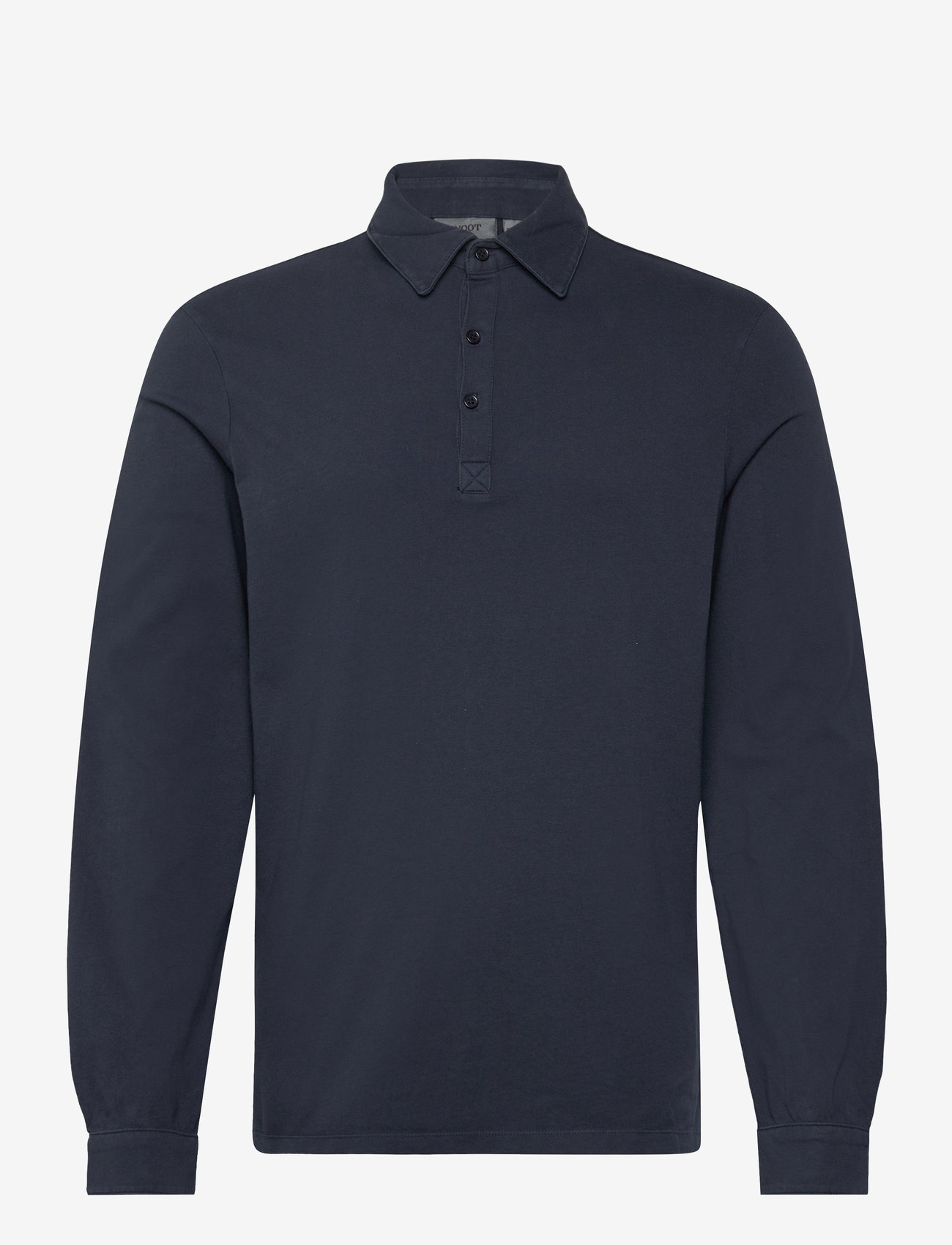 SNOOT - VERONA LS POLO M - langärmelig - navy - 0