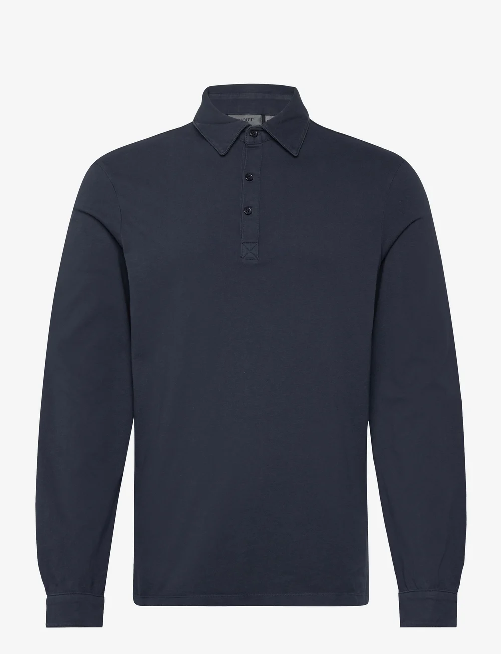 SNOOT - VERONA LS POLO M - langærmede poloer - navy - 0