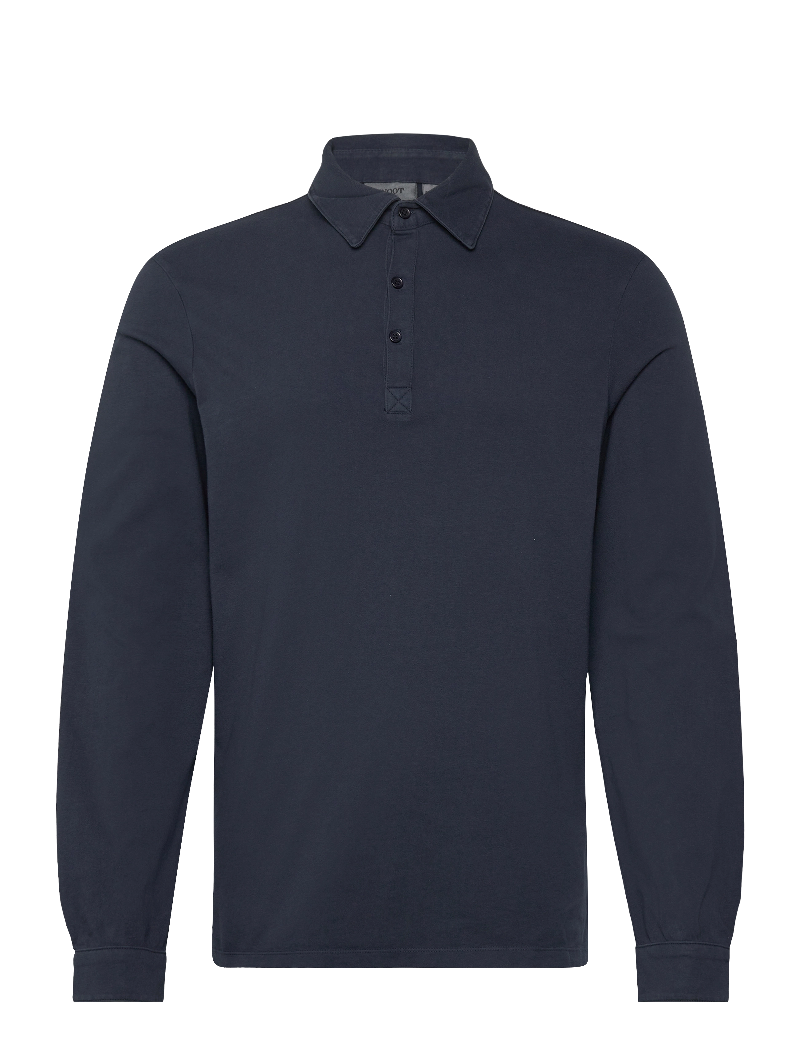 SNOOT VERONA LS POLO M - Poloer - NAVY / navy