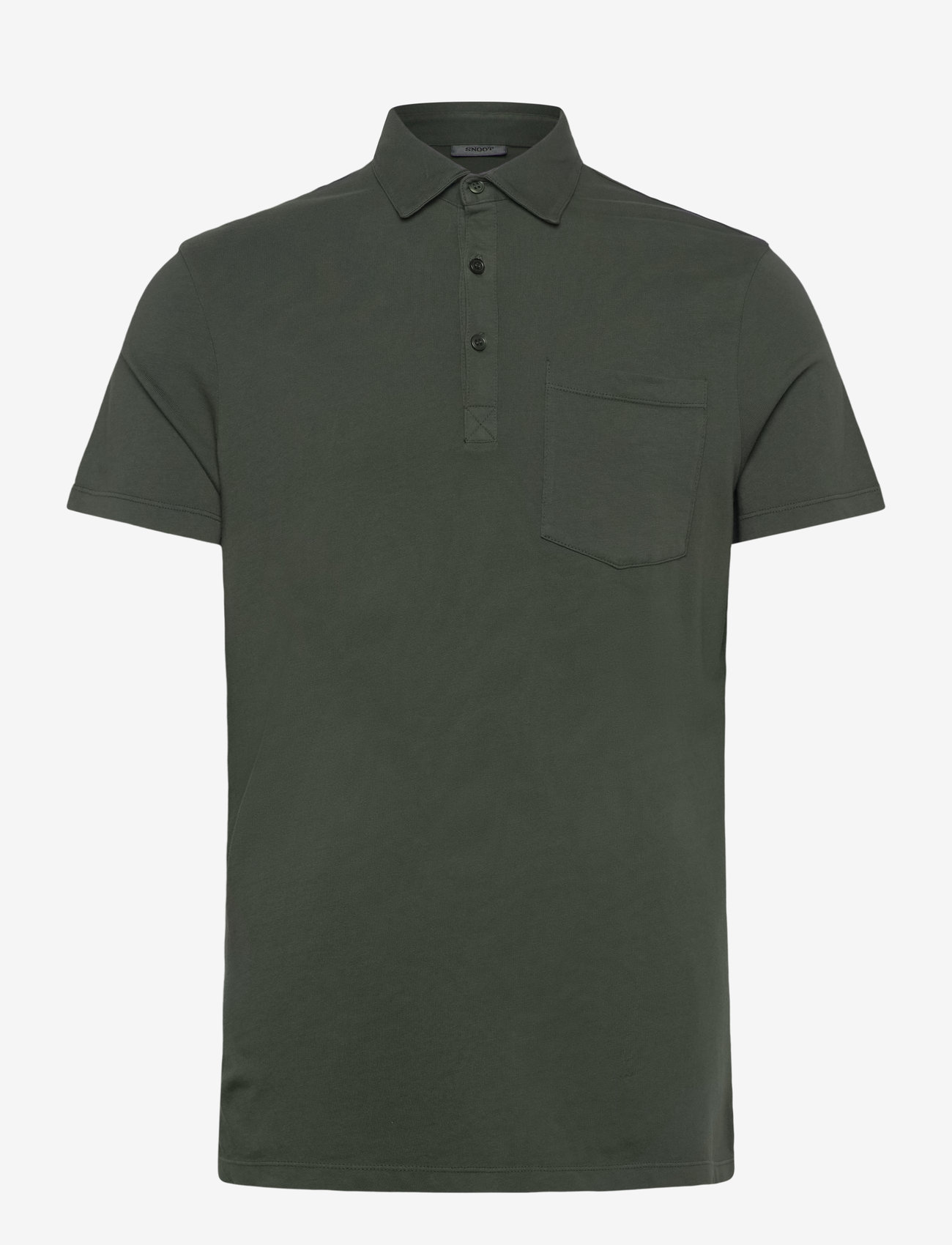 SNOOT - BRESCIA POLO M - lühikeste varrukatega polod - green forest - 0