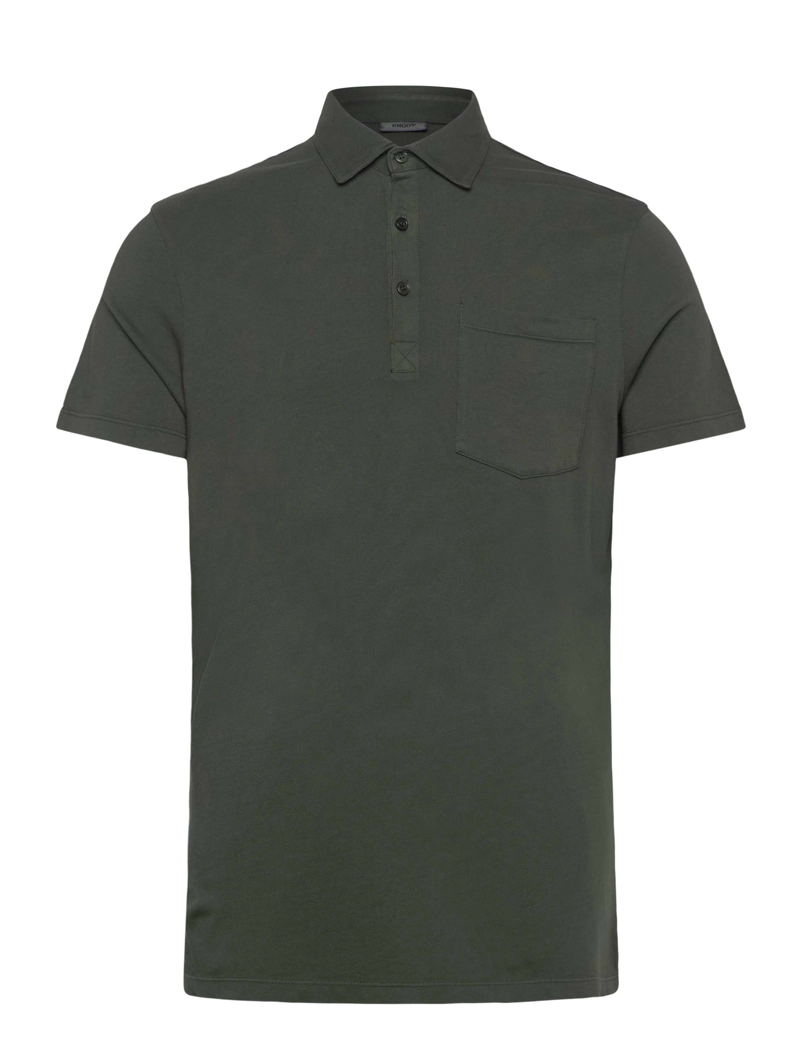 SNOOT BRESCIA POLO M - SNOOT - GREEN FOREST / green