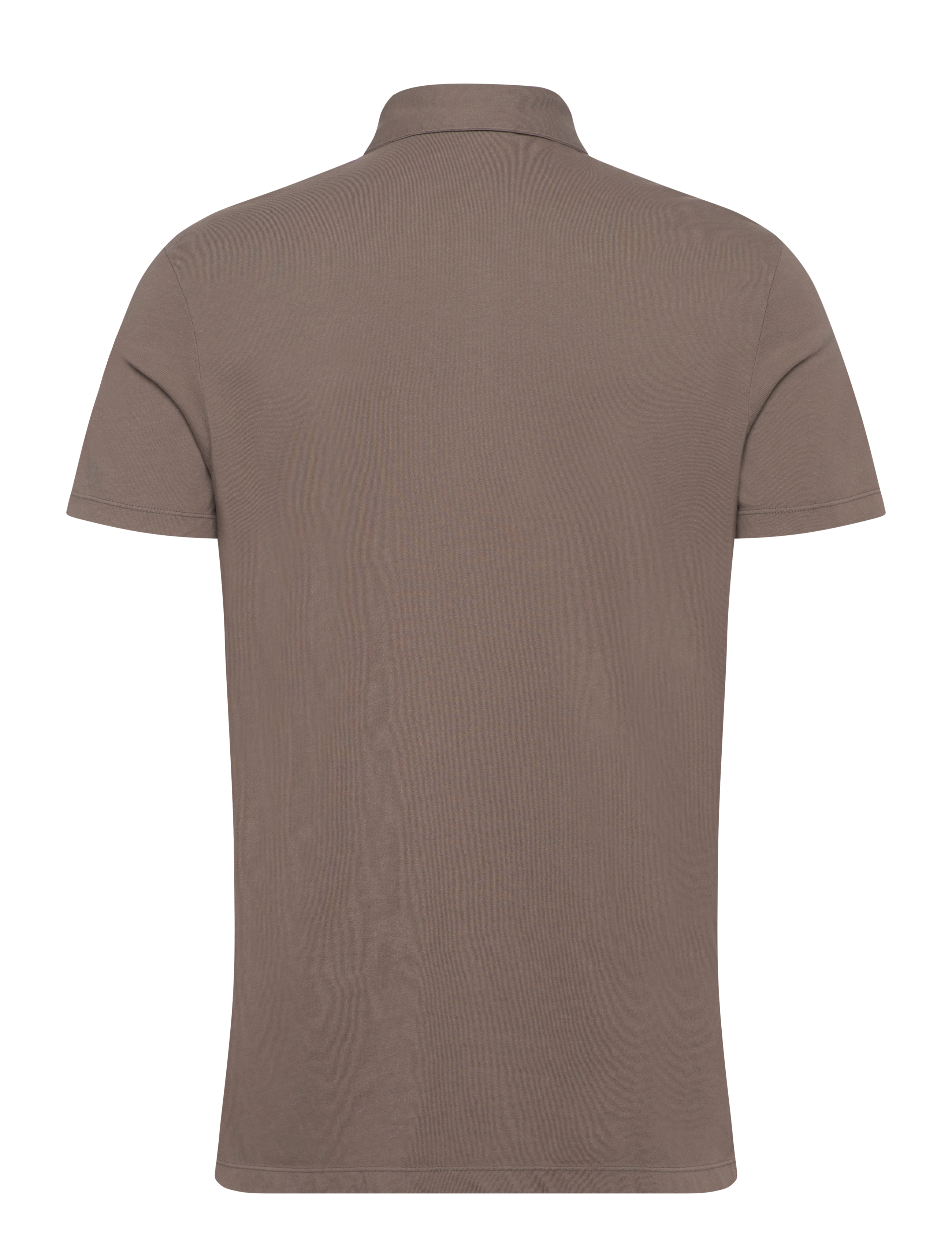 SNOOT - BRESCIA POLO M - short-sleeved polos - morel - 1