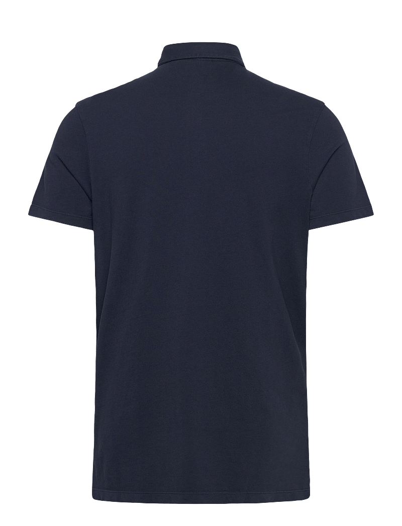 SNOOT - BRESCIA POLO M - kortærmede poloer - navy - 1