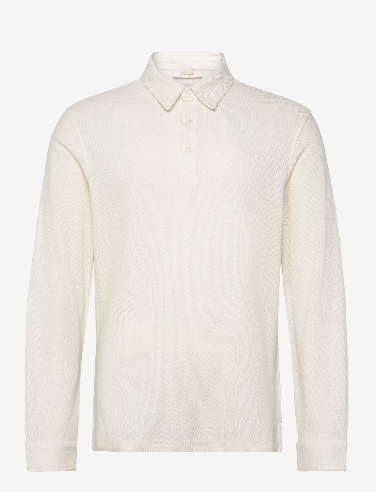 SNOOT - SARDINIA POLO M - kootud polosärgid - latte - 0