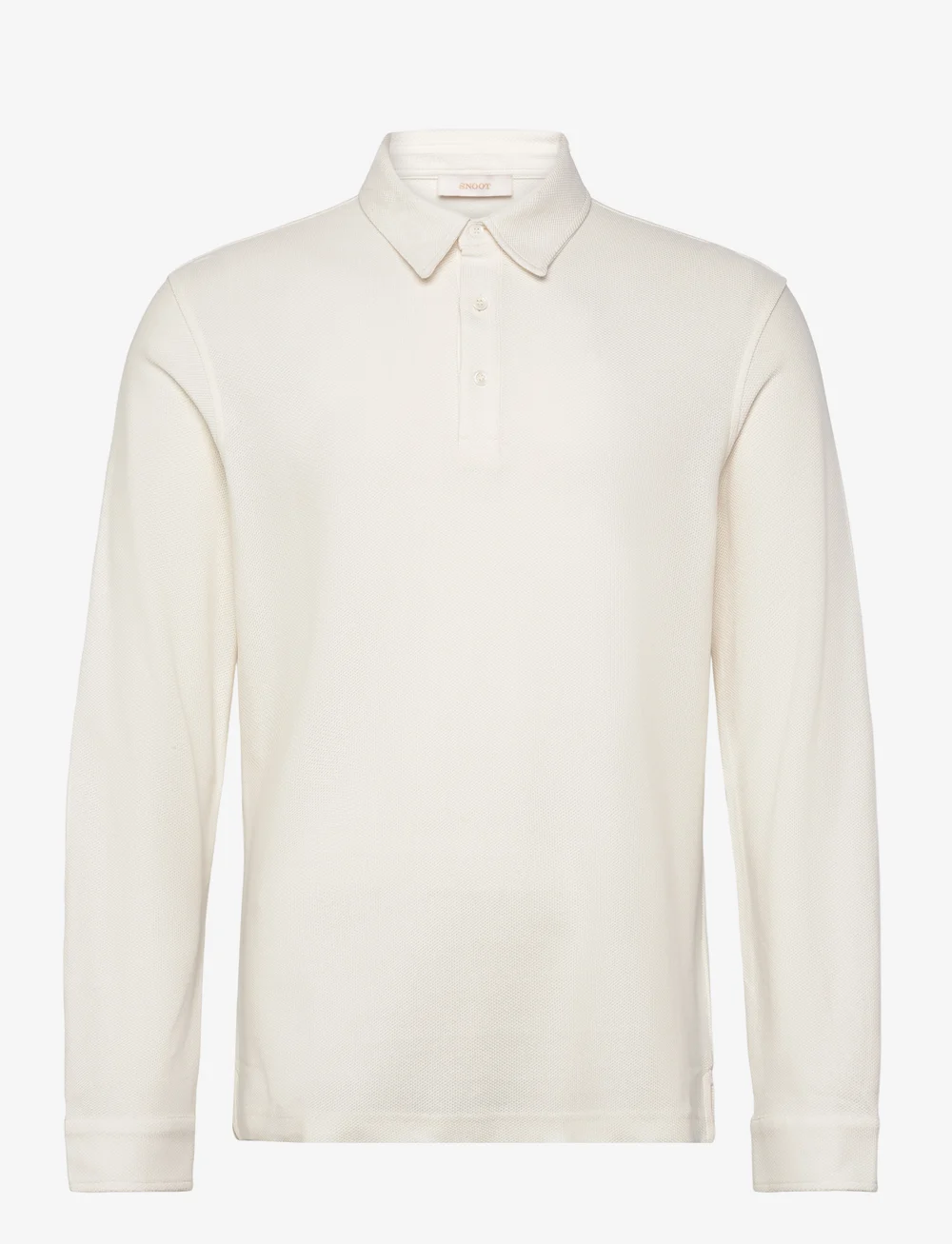 SNOOT - SARDINIA POLO M - stickade pikéer - latte - 0