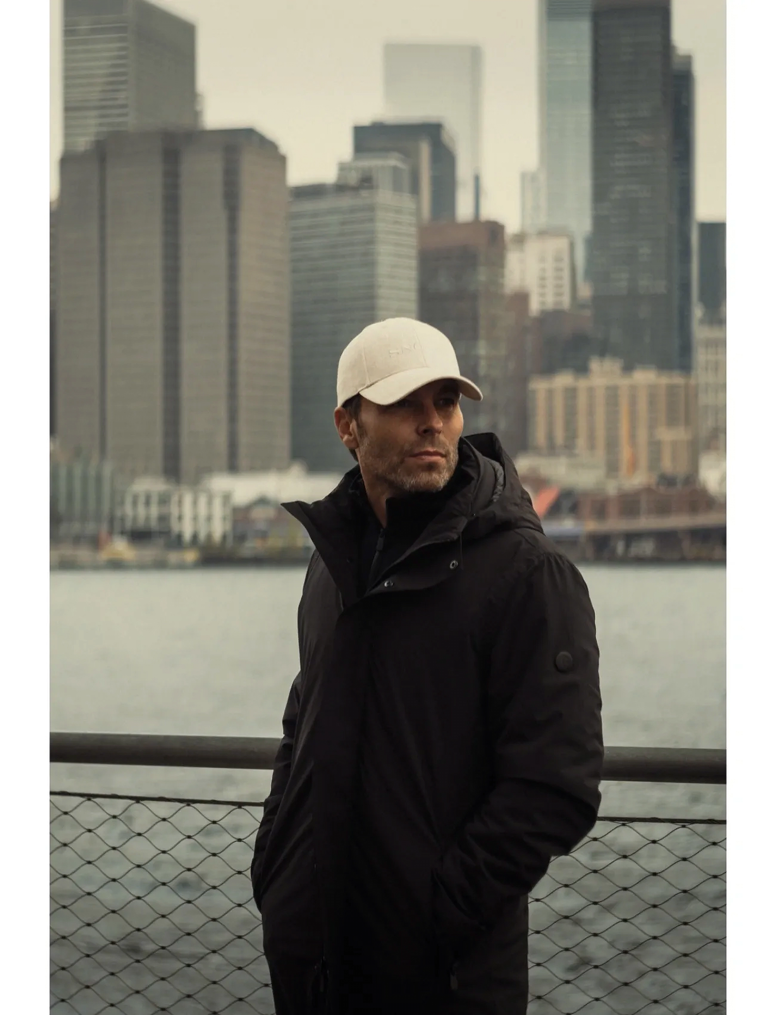 SNOOT RAPALLO JKT M - Jacken & Mäntel - BLACK / black