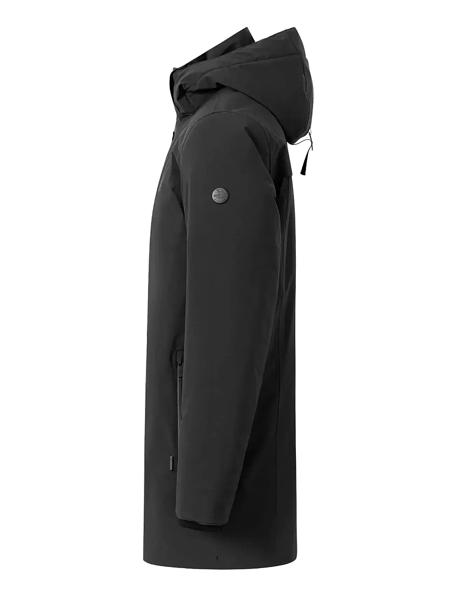 SNOOT - RAPALLO JKT M - dunjackor - black - 3