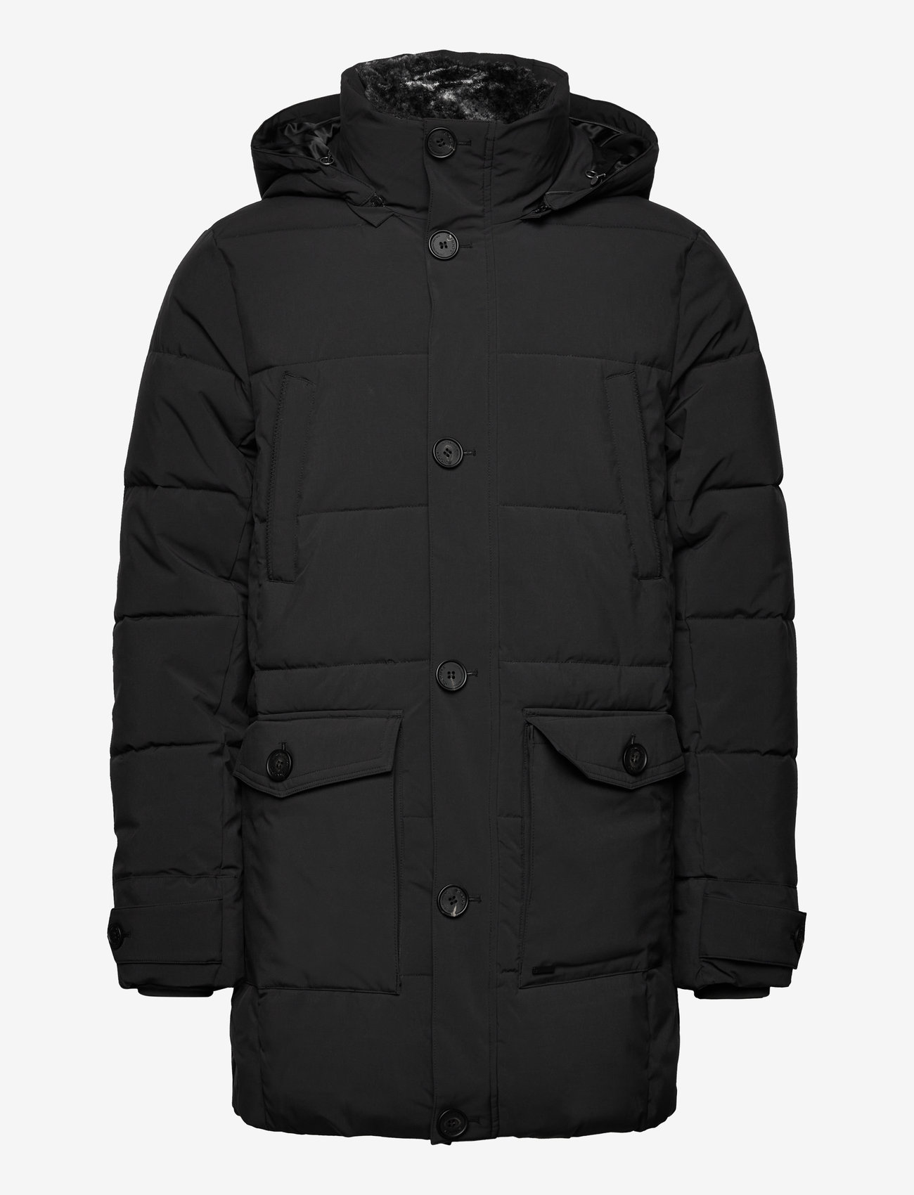 SNOOT - PERUZZO JKT M - parkas - black - 0