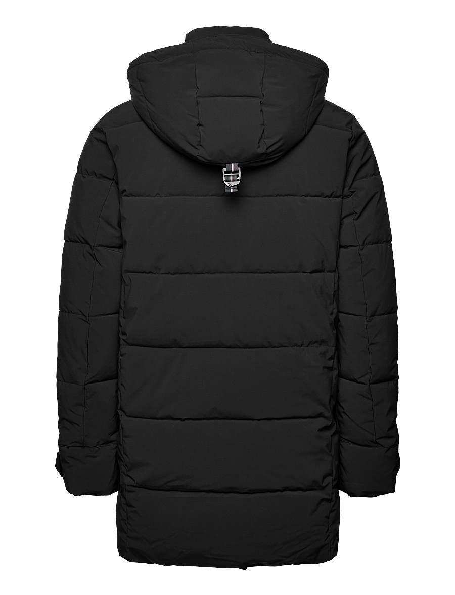 SNOOT - PERUZZO JKT M - parkad - black - 2