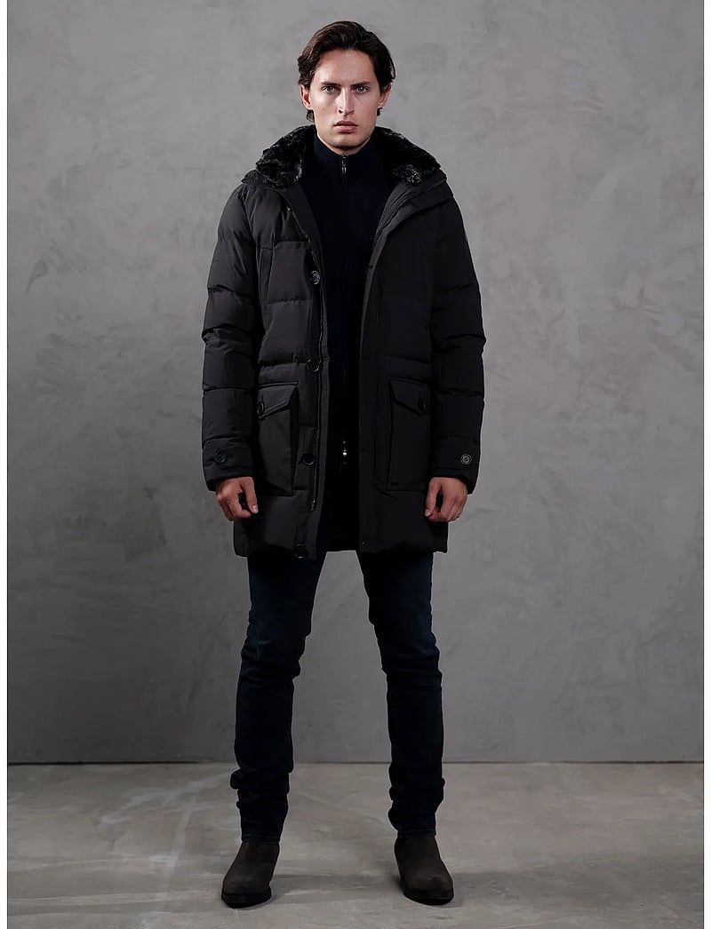 SNOOT - PERUZZO JKT M - winterjacken - black - 3