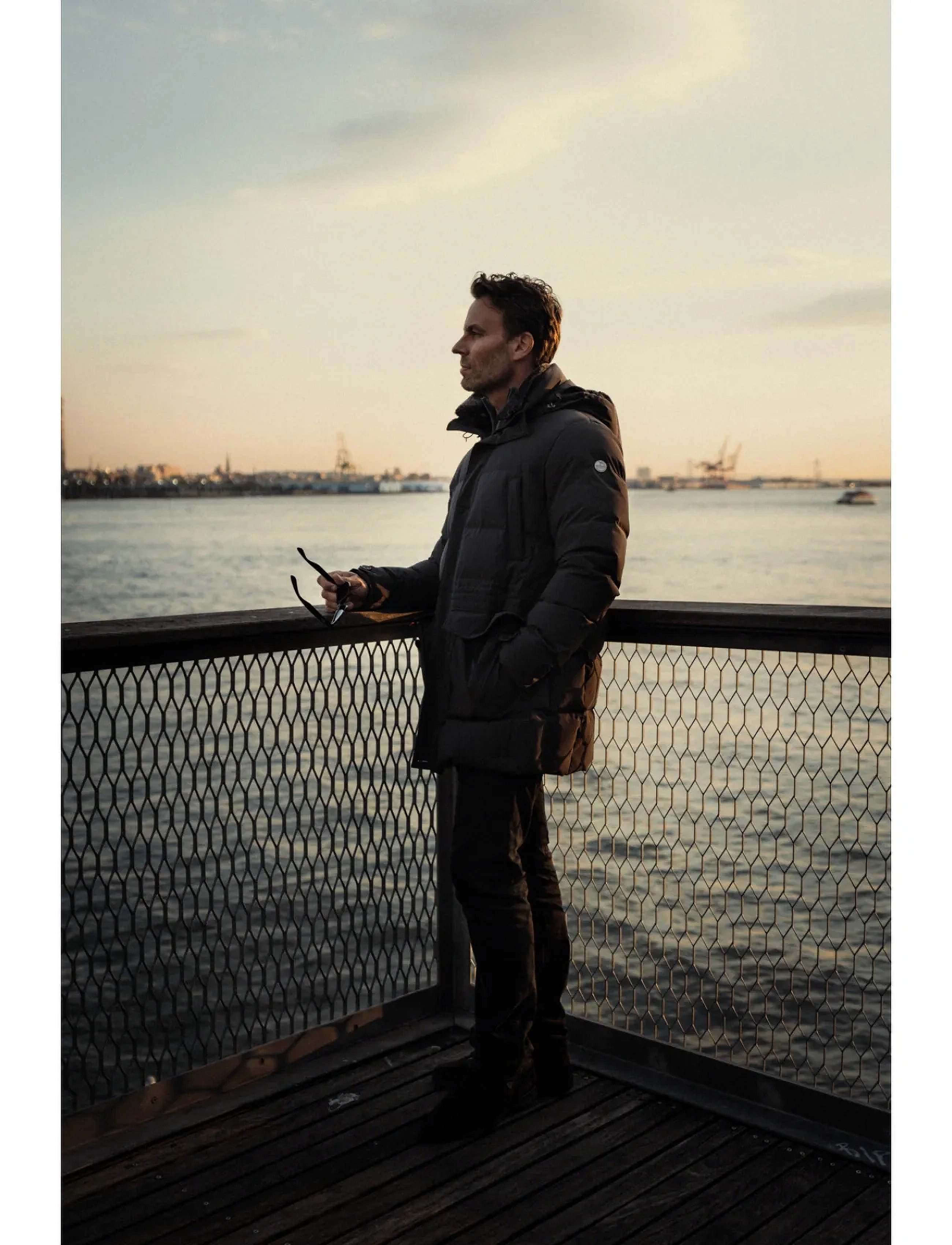 SNOOT - PERUZZO JKT M - parkad - black - 5