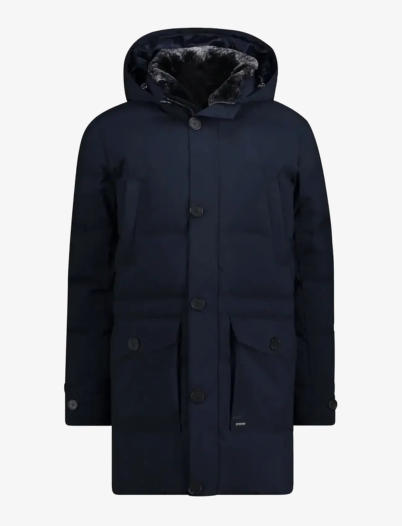 SNOOT - PERUZZO JKT M - parkas - navy - 0
