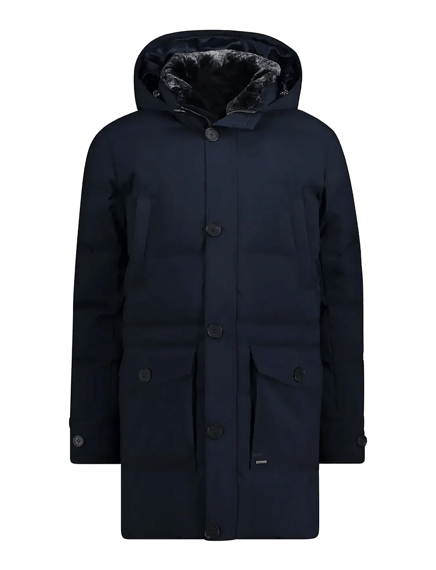 SNOOT - PERUZZO JKT M - parkas - navy - 0
