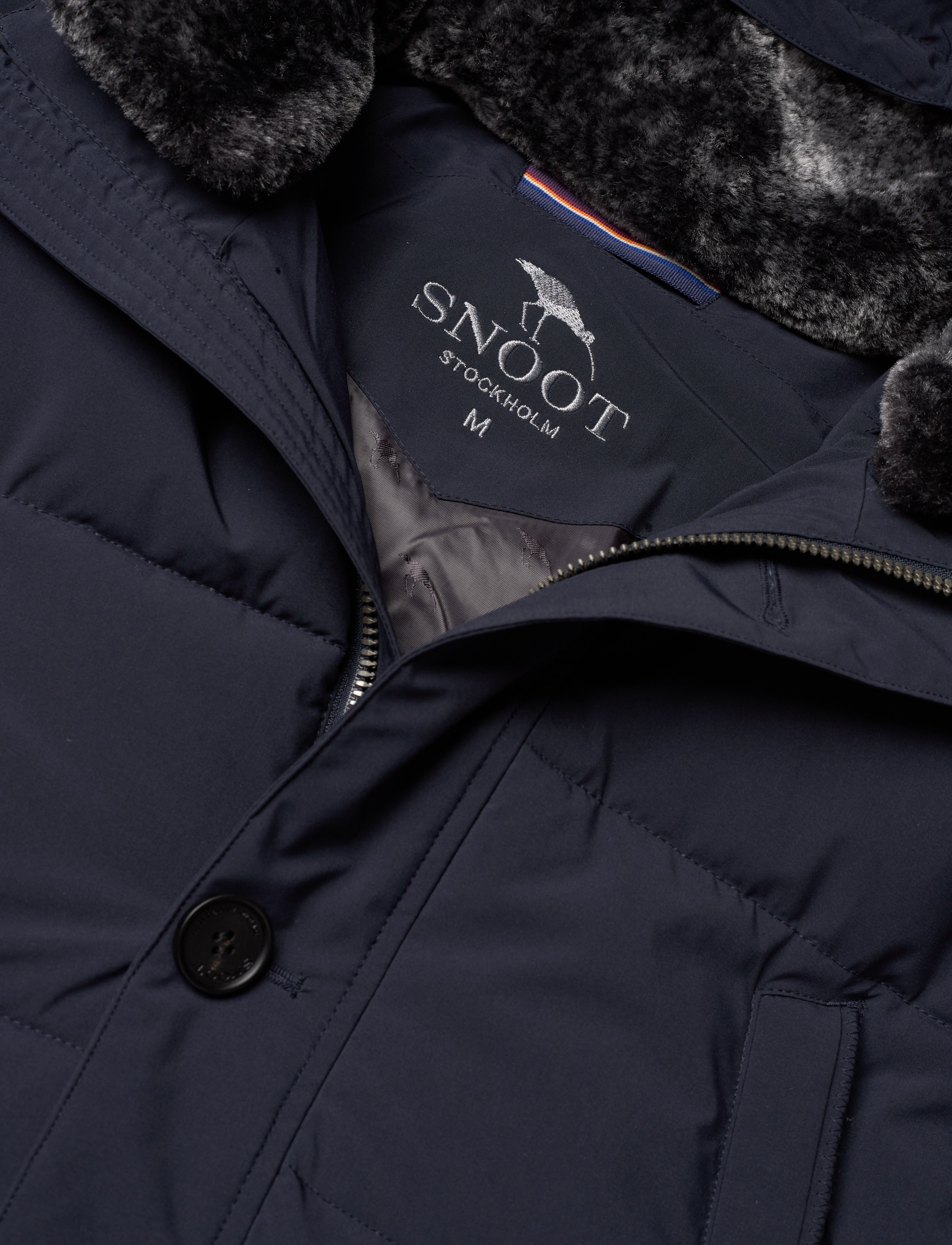 SNOOT - PERUZZO JKT M - vinterjakker - navy - 2