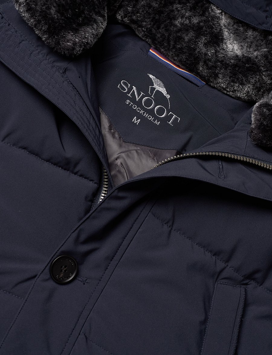 SNOOT - PERUZZO JKT M - parkas - navy - 2