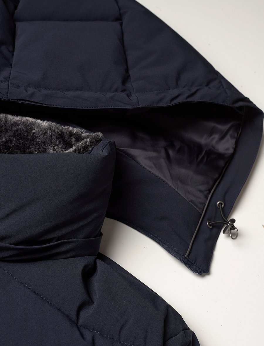 SNOOT - PERUZZO JKT M - parkas - navy - 3
