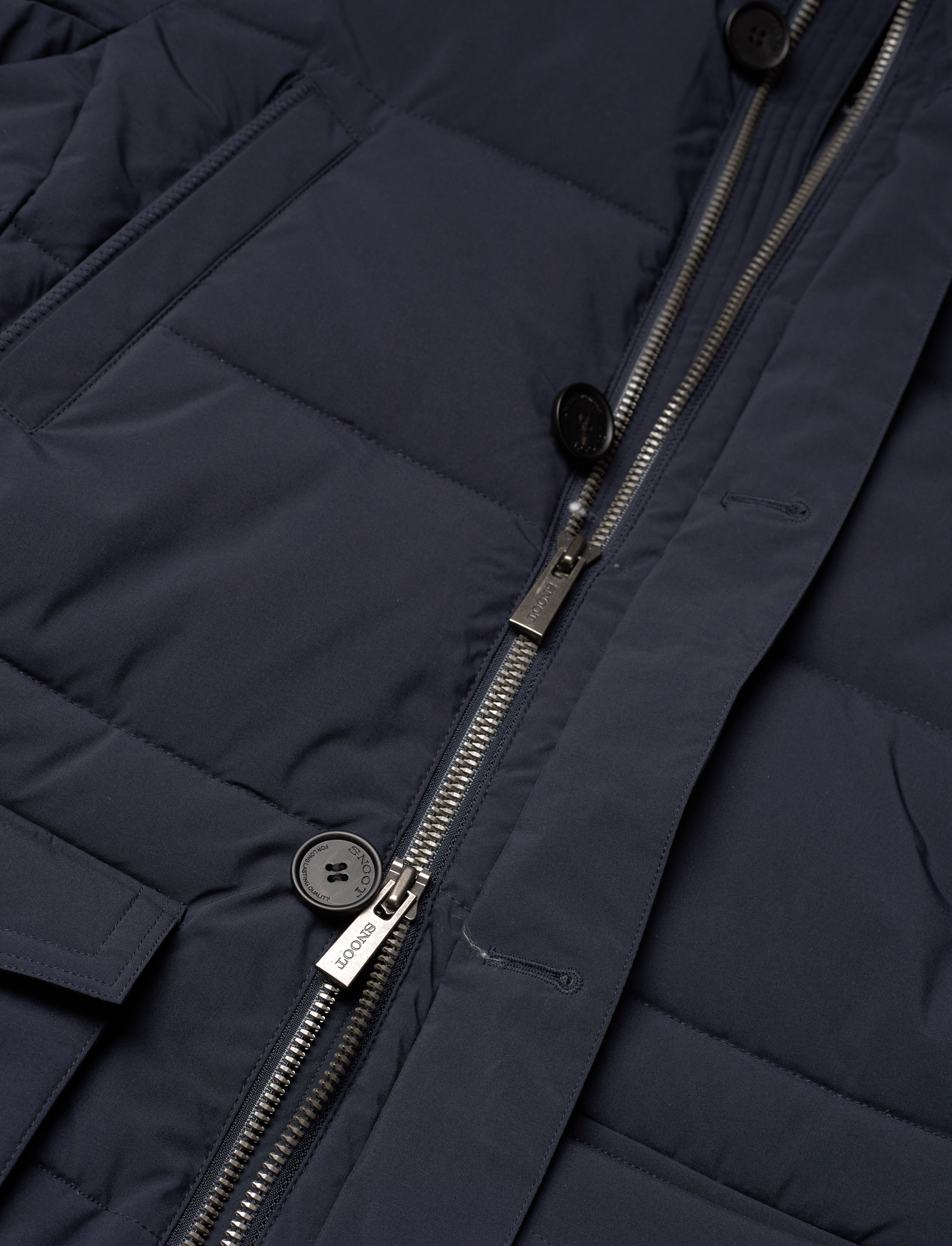SNOOT - PERUZZO JKT M - vinterjakker - navy - 4