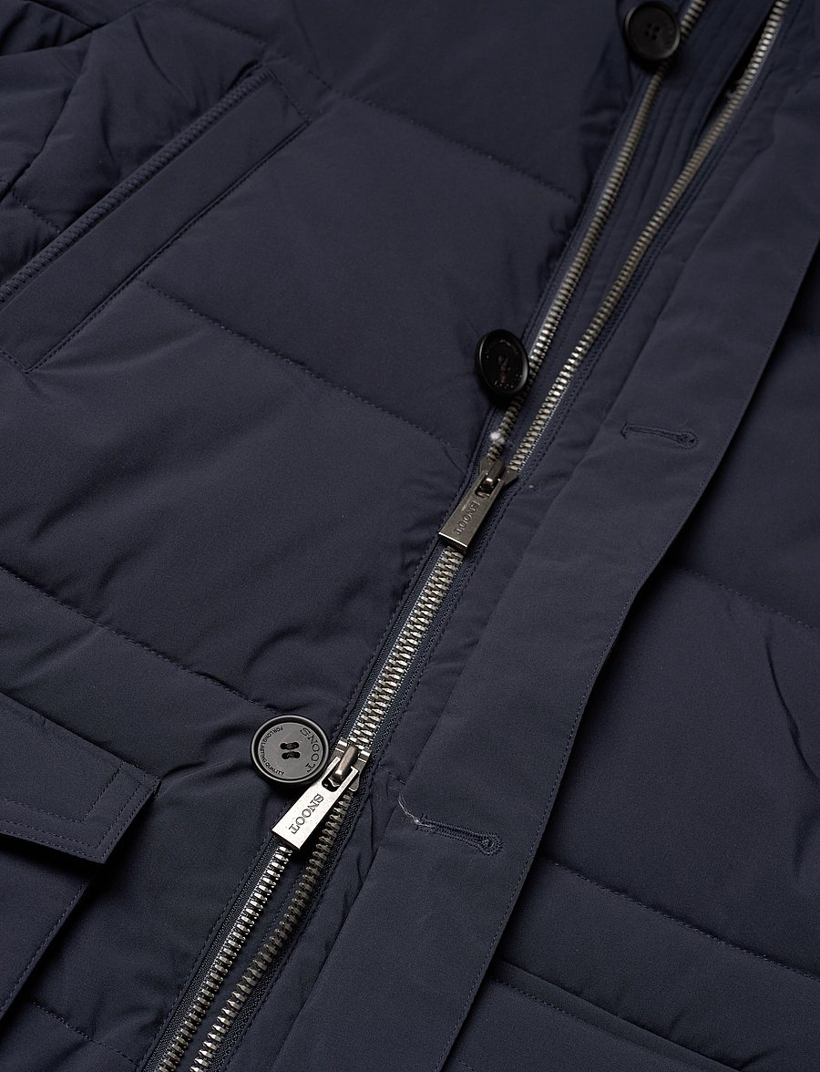 SNOOT - PERUZZO JKT M - parkas - navy - 4