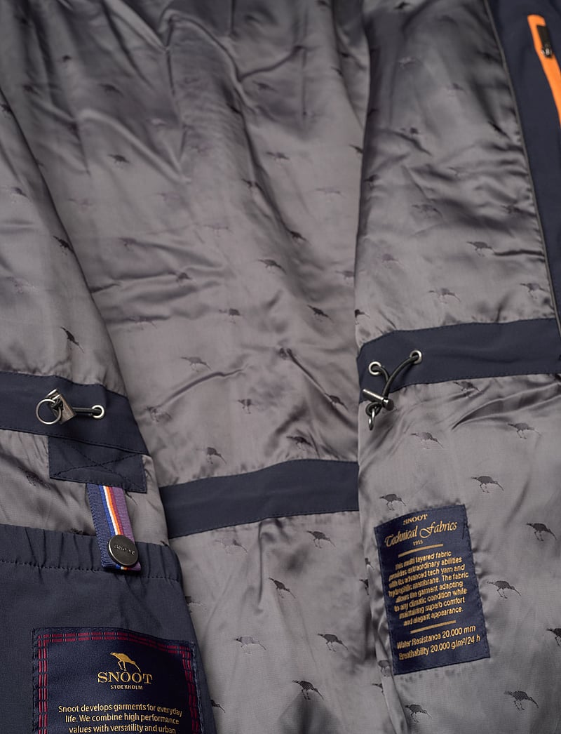 SNOOT - PERUZZO JKT M - talvitakit - navy - 5