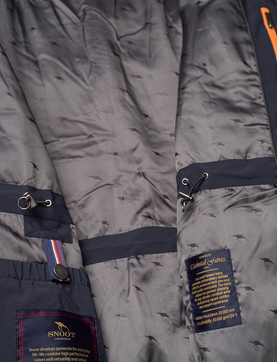 SNOOT - PERUZZO JKT M - parkas - navy - 5