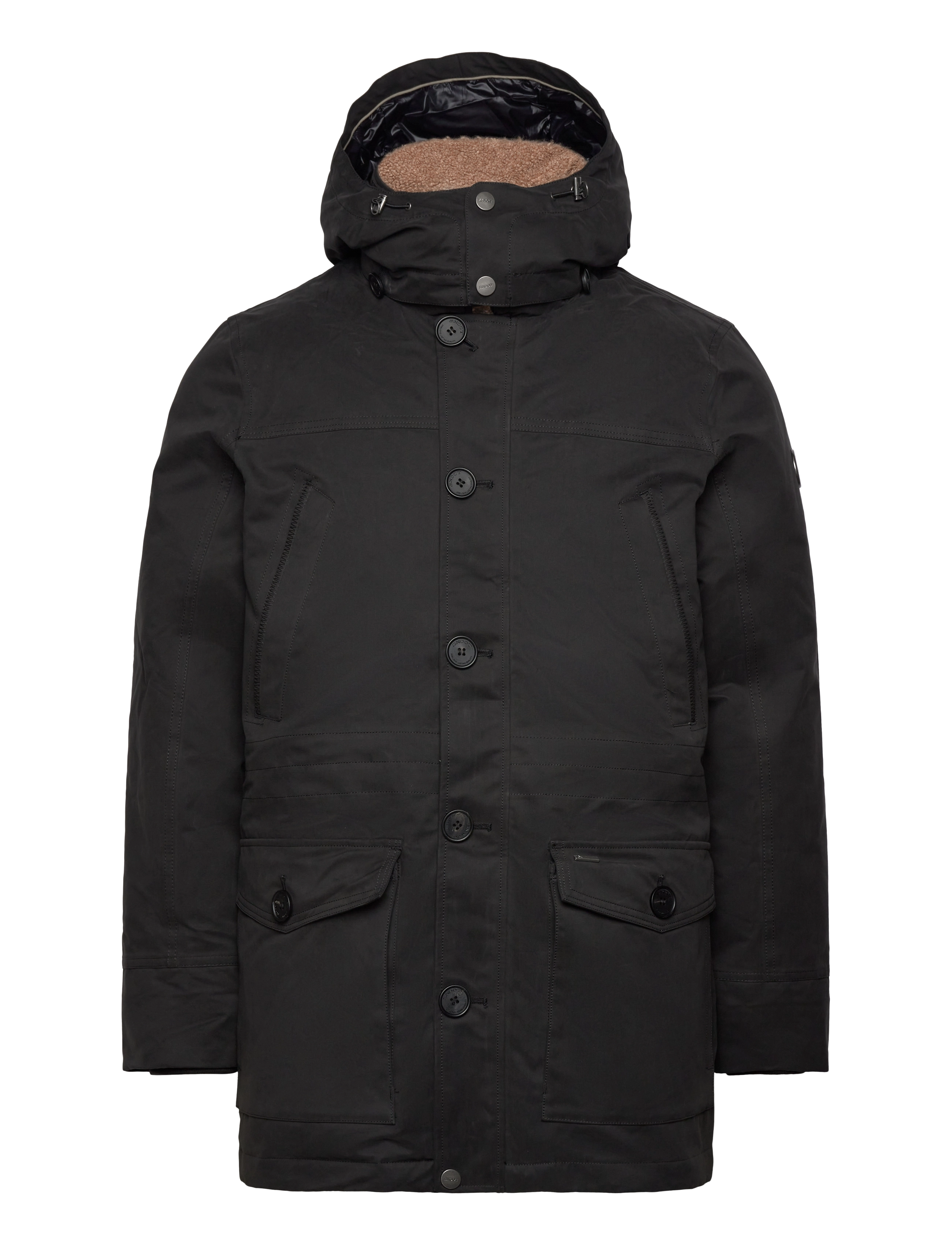 SNOOT TEOLA JKT M - Jacken & Mäntel - BLACK / black