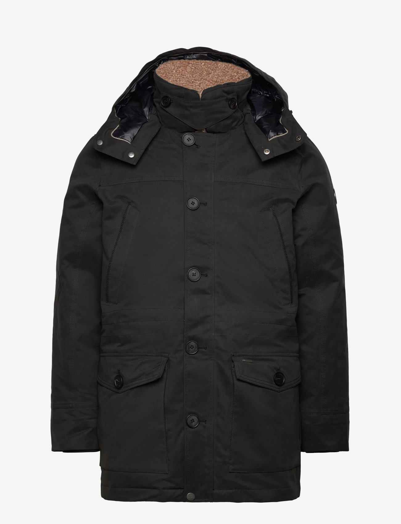 SNOOT - TEOLA JKT M - fall jackets - black - 2