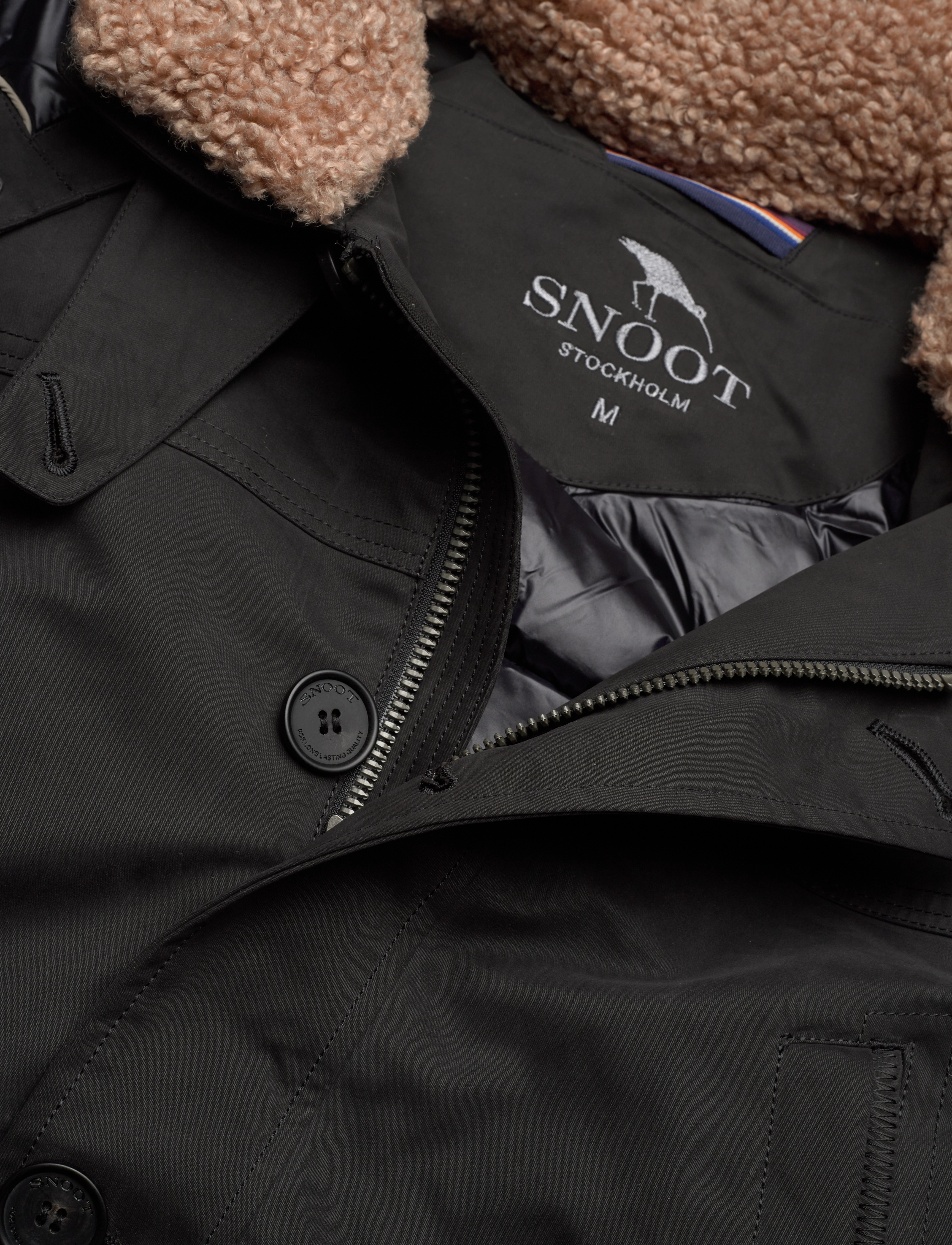 SNOOT - TEOLA JKT M - black - 3
