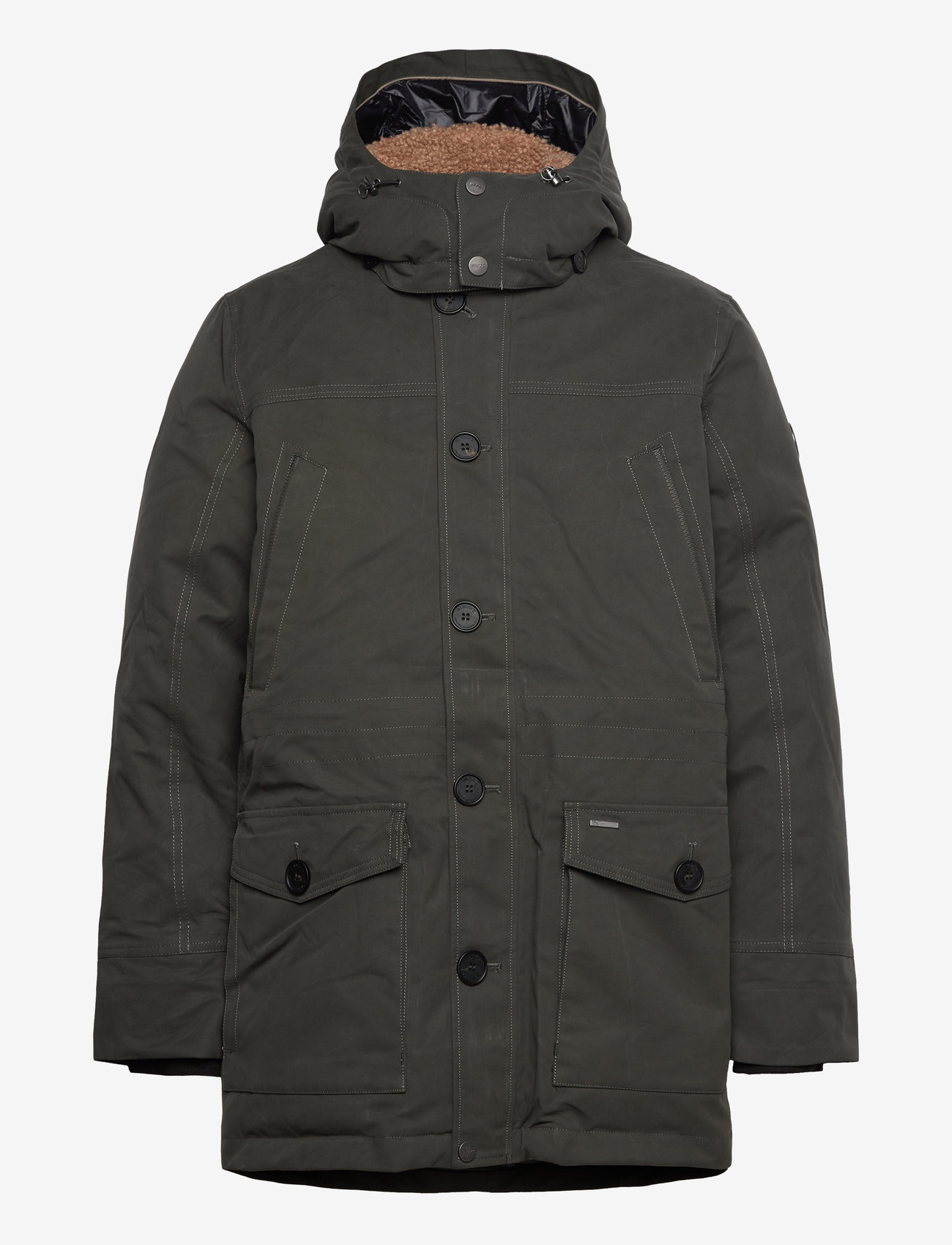 SNOOT - TEOLA JKT M - talvejoped - green forest - 0