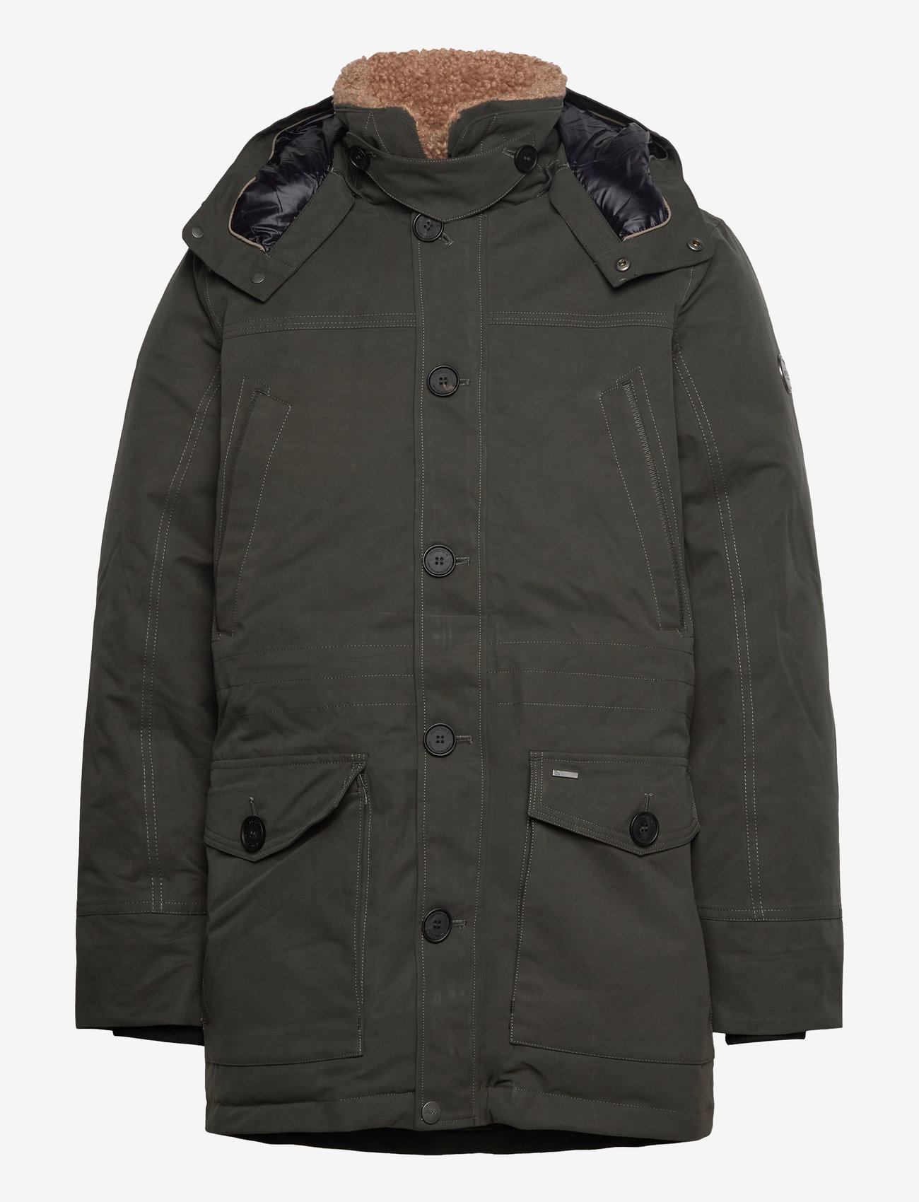 SNOOT - TEOLA JKT M - talvejoped - green forest - 2