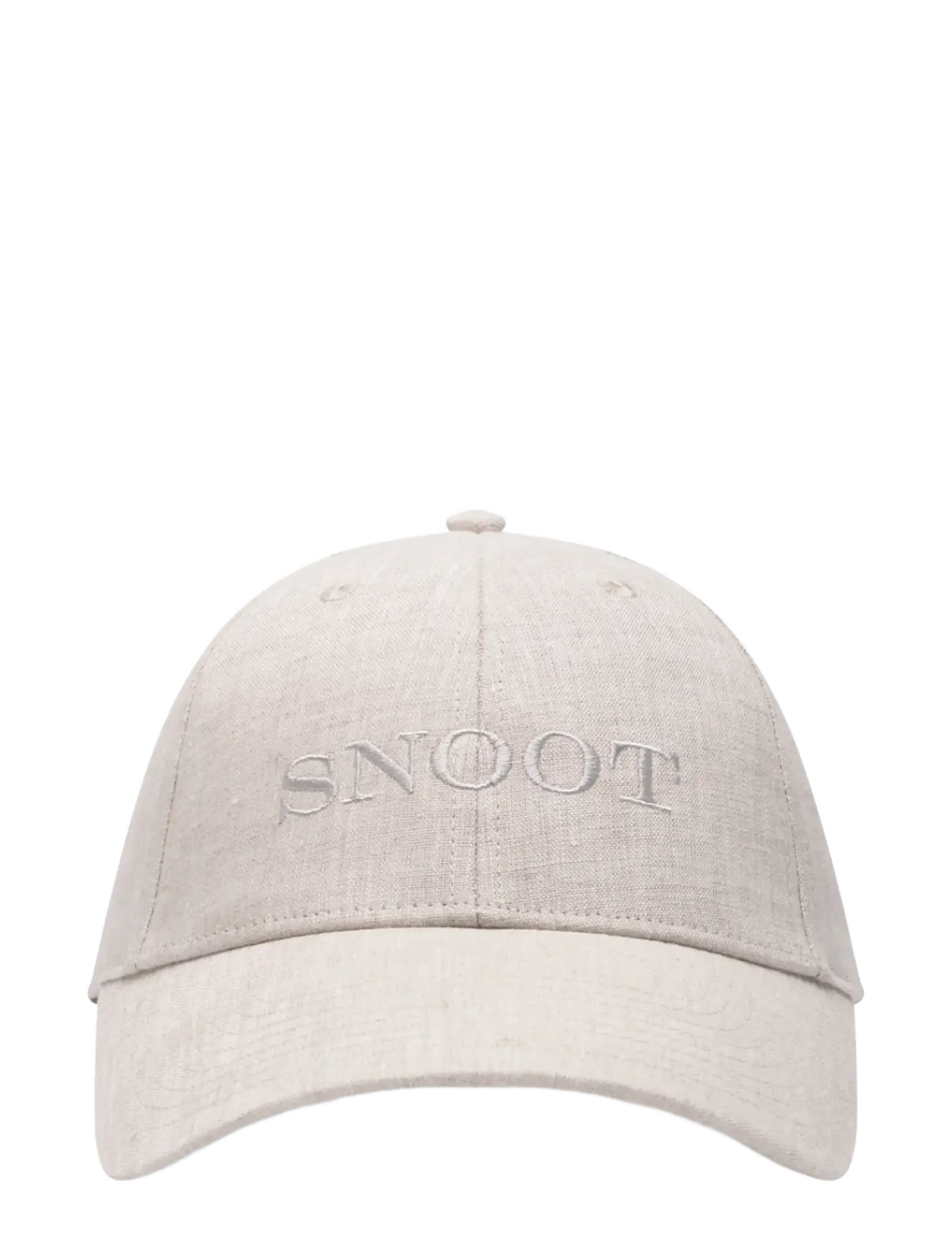 SNOOT HAT SNOOT LINEN - Kasketter - LATTE / white