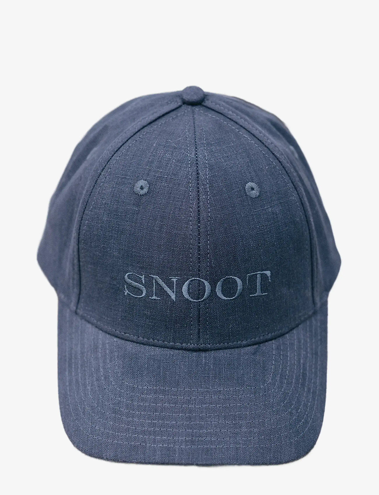 SNOOT - HAT SNOOT LINEN - kappen - navy - 4