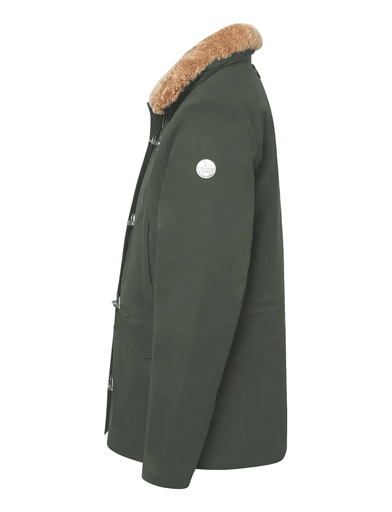 SNOOT - BREVO LIVIGNO JKT M - talvejoped - green forest - 2