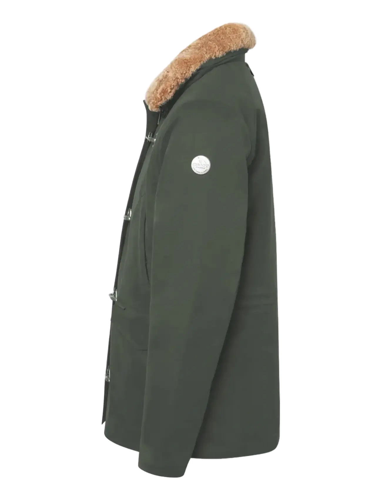 SNOOT - BREVO LIVIGNO JKT M - green forest - 2