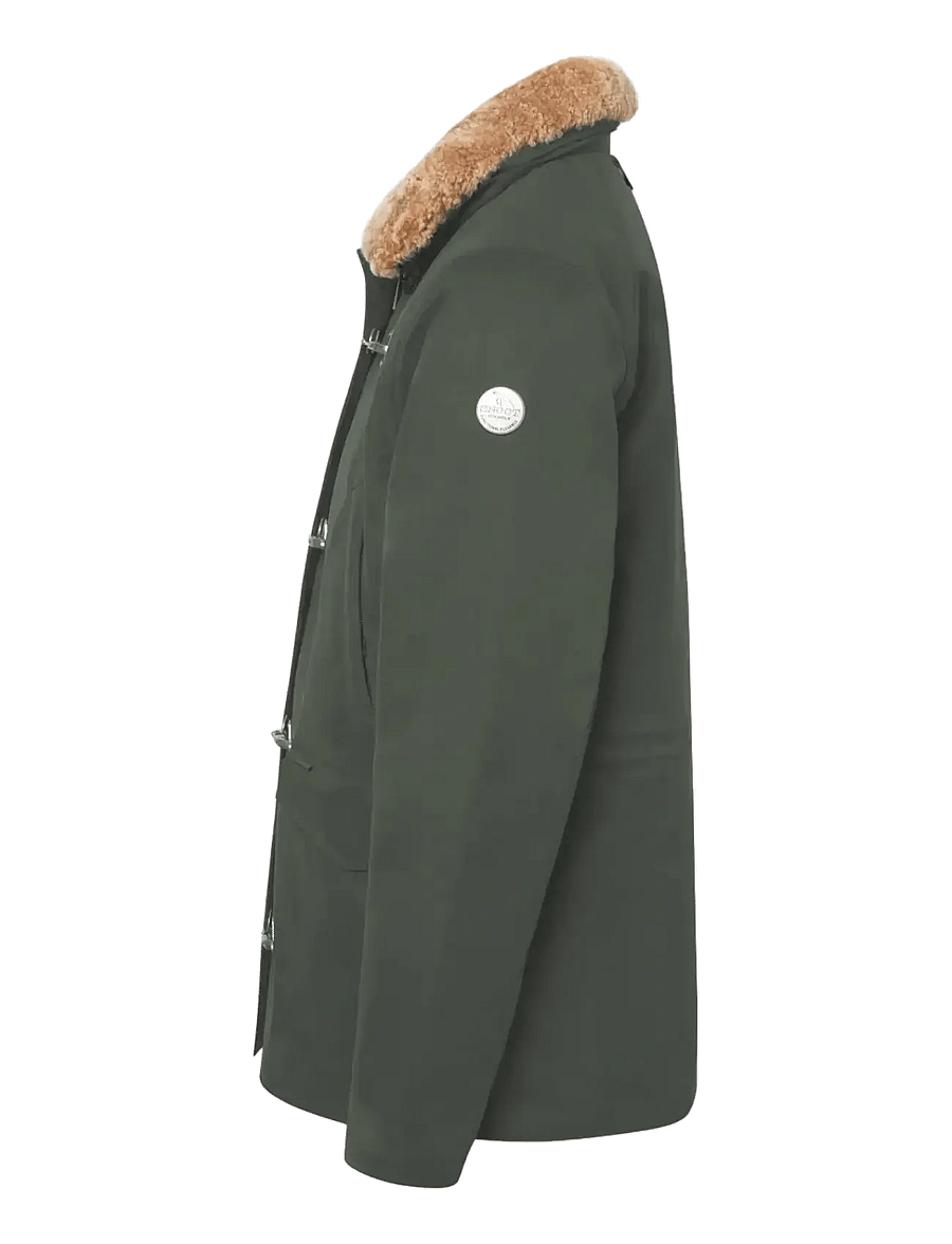 SNOOT - BREVO LIVIGNO JKT M - dunjackor - green forest - 2