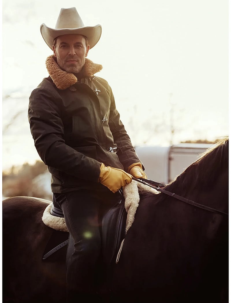 SNOOT - BREVO LIVIGNO JKT M - talvejoped - green forest - 0