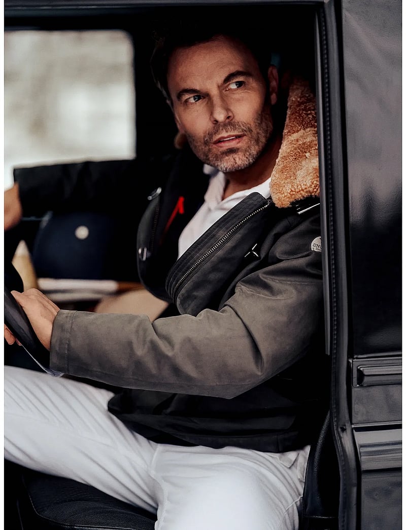 SNOOT - BREVO LIVIGNO JKT M - talvejoped - green forest - 4